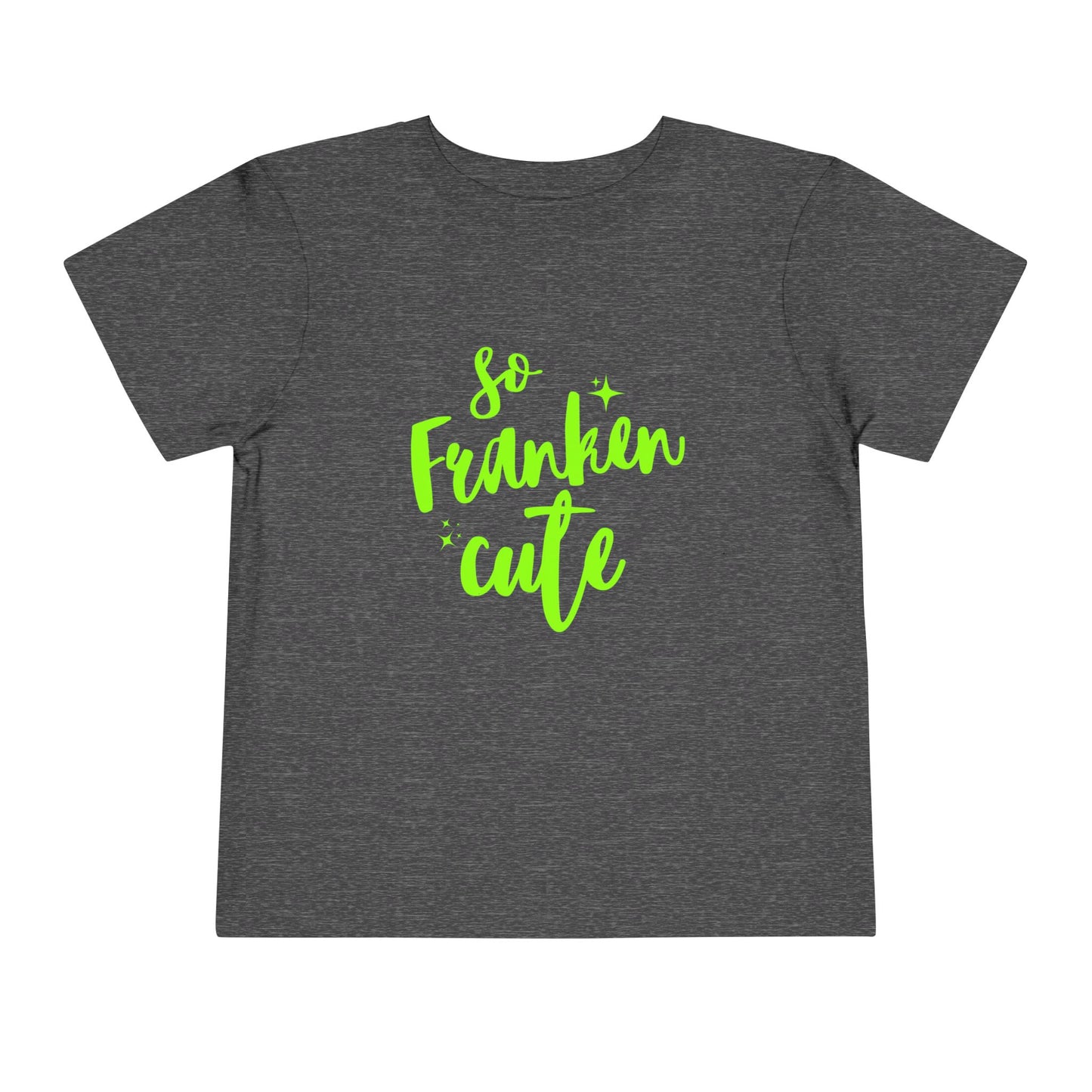 So Franken Cute Toddler Girls Short Sleeve Tee