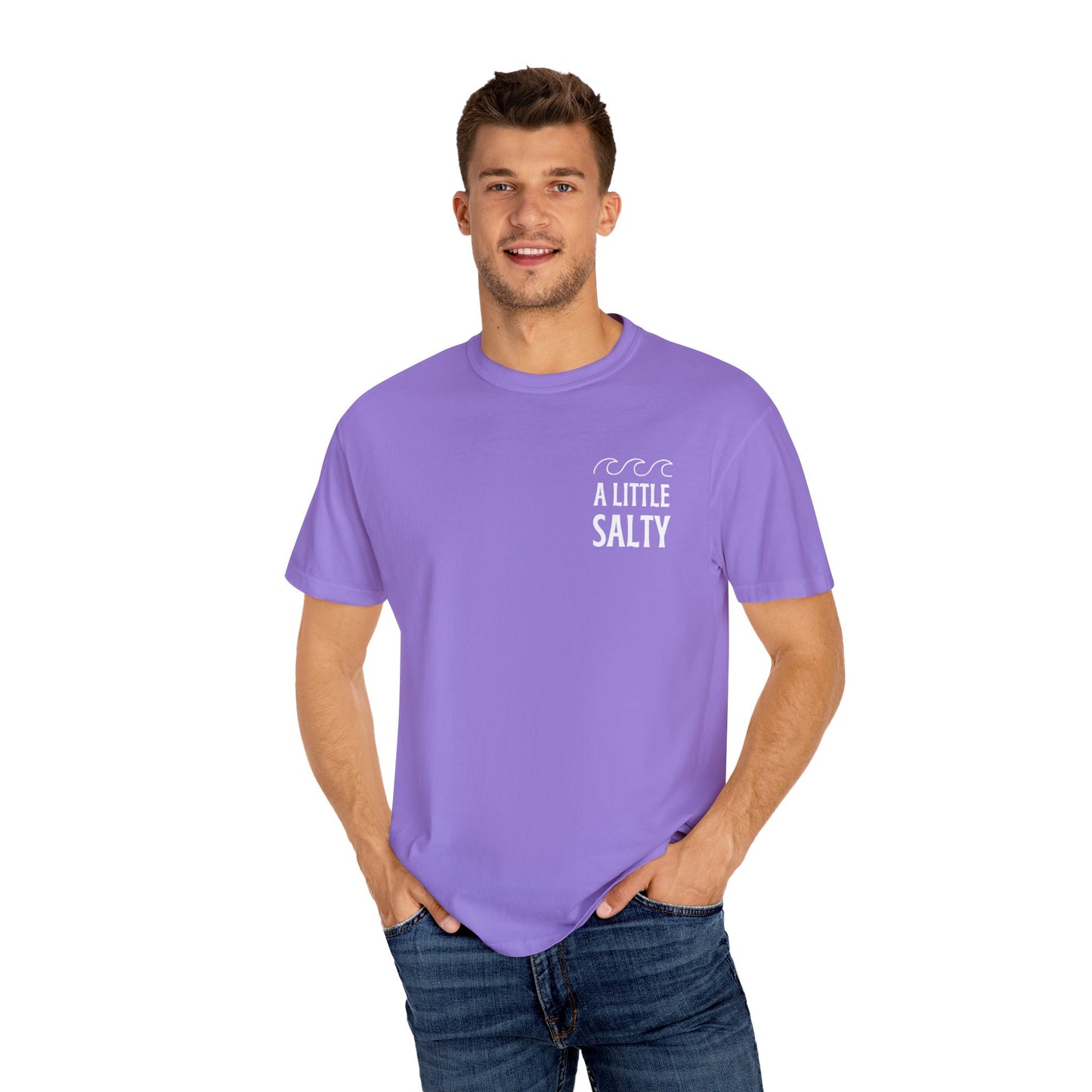 A Little Salty Comfort Colors Garment-Dyed T-shirt