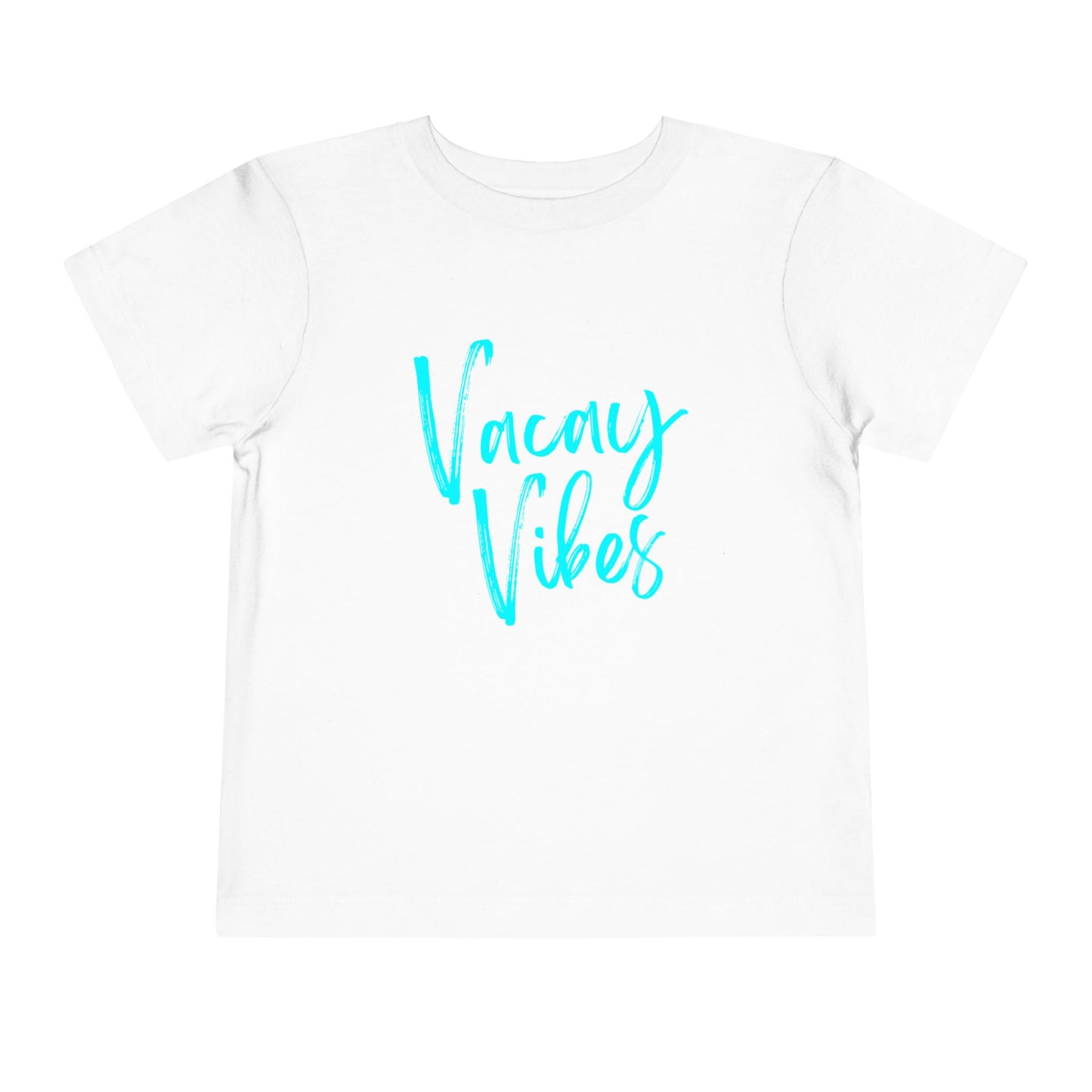 Toddler Vacay Vibes Short Sleeve Tee