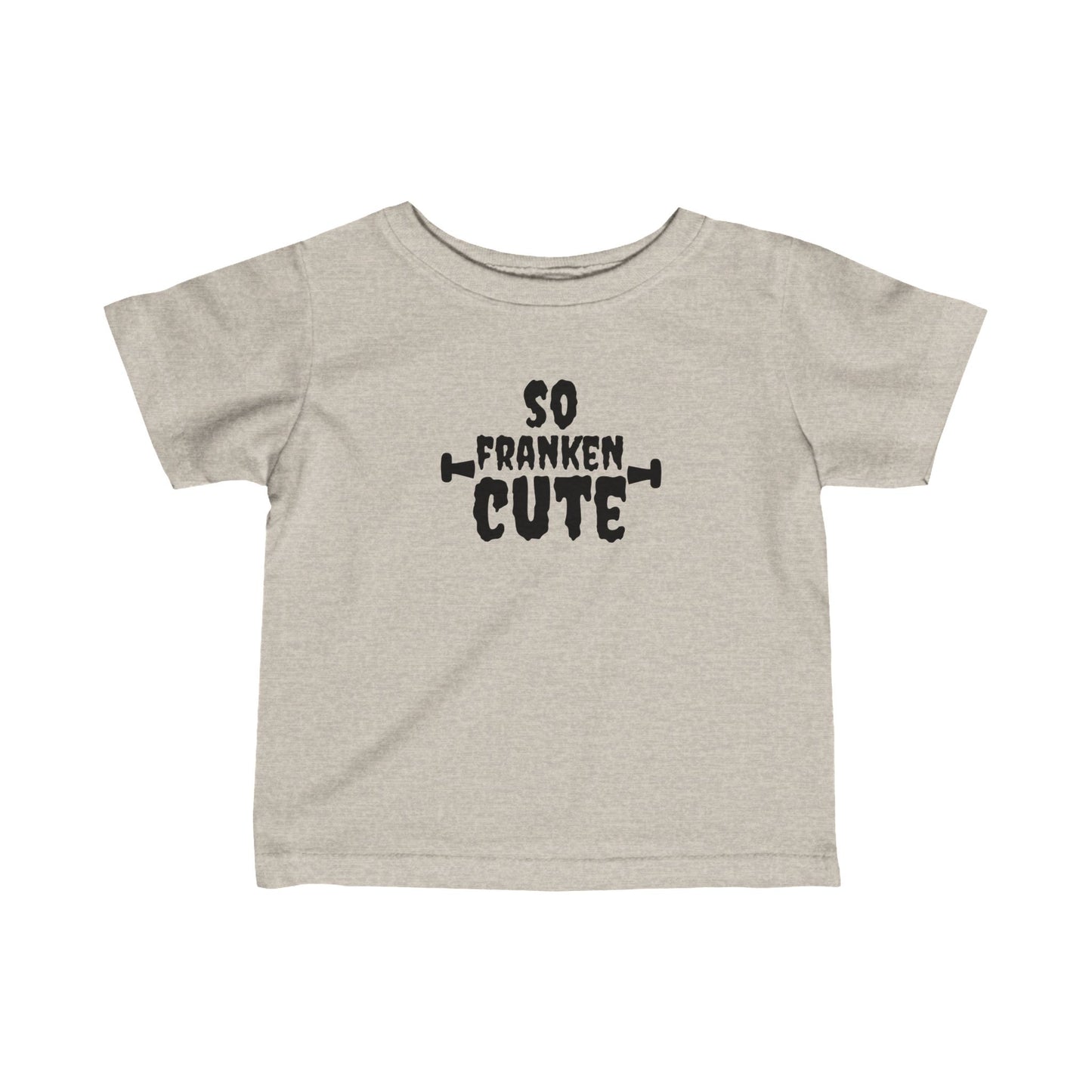 So Franken Cute Infant Fine Jersey Tee