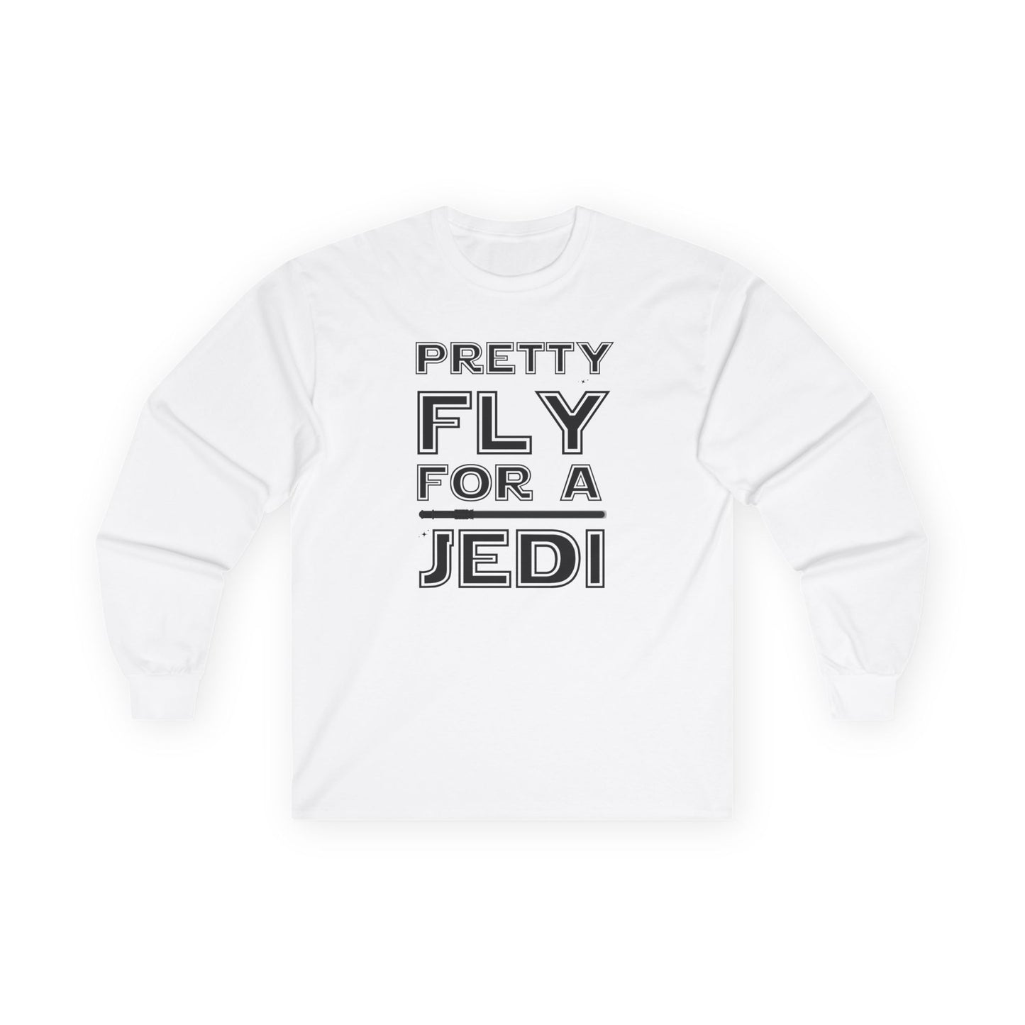 Pretty Fly For A Jedi Long Sleeve Tee
