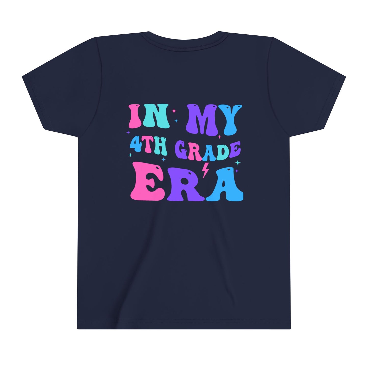 In My 4th Grade Era Youth Short Sleeve Tee