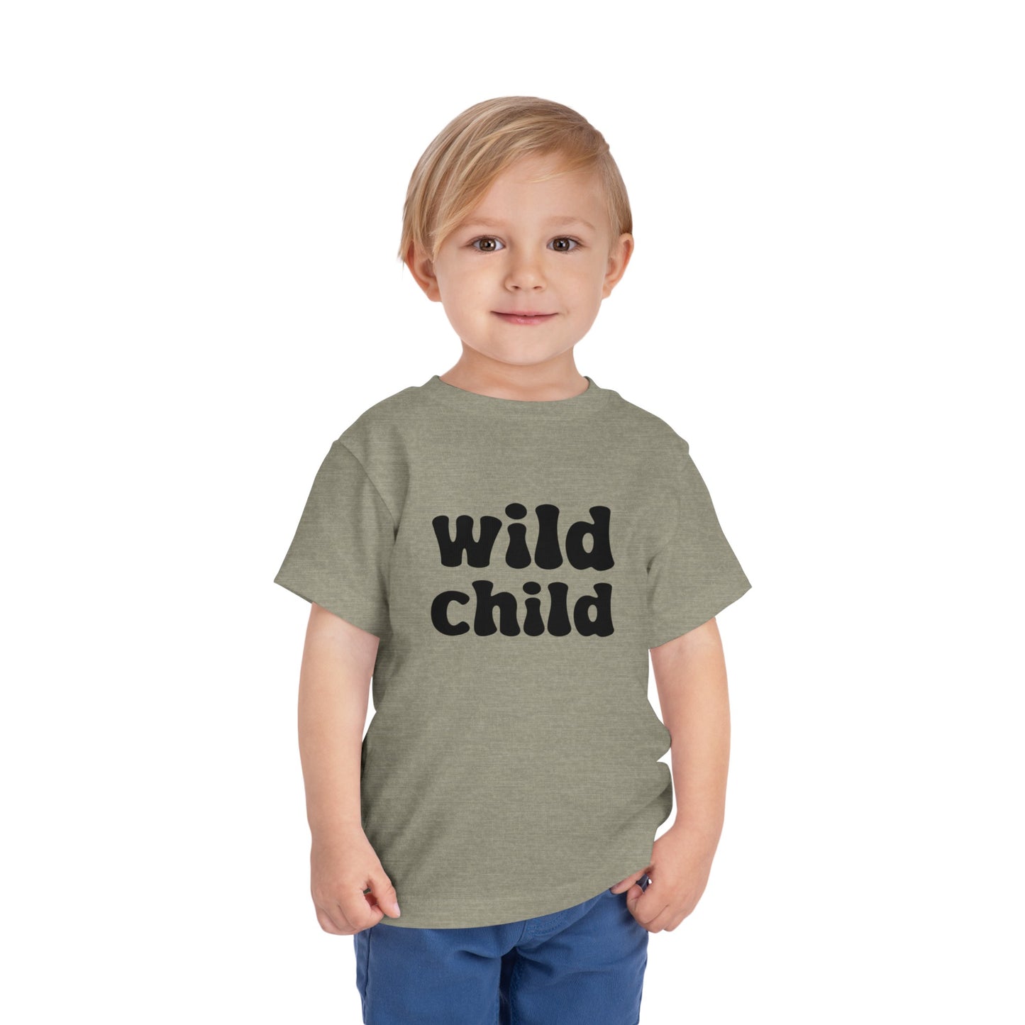 Wild Child Toddler Short Sleeve Tee