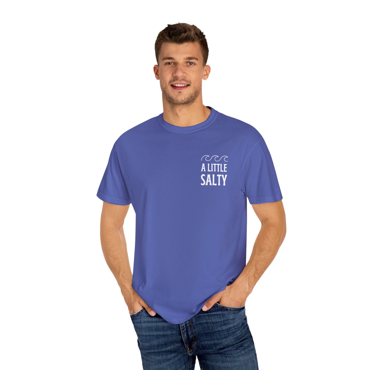 A Little Salty Comfort Colors Garment-Dyed T-shirt