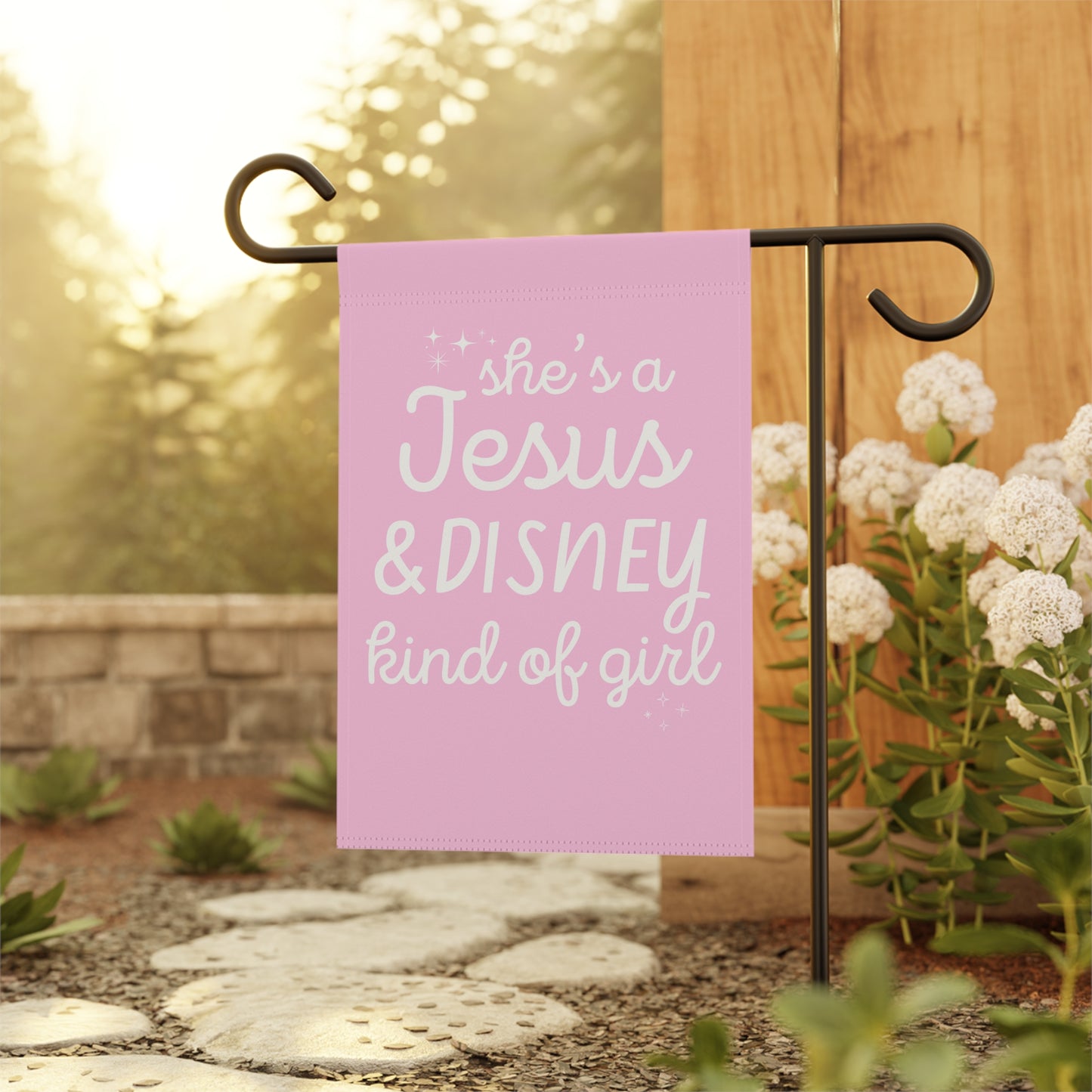 Jesus and Disney Kind of Girl Banner