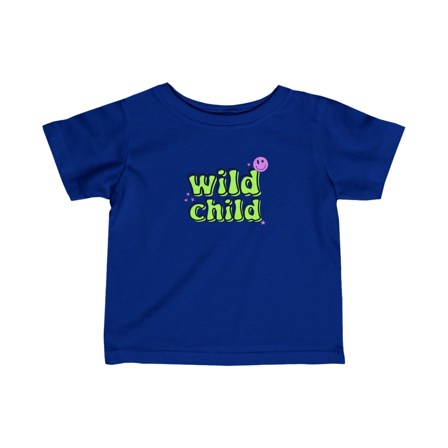 Wild-er Child Infant Fine Jersey Tee