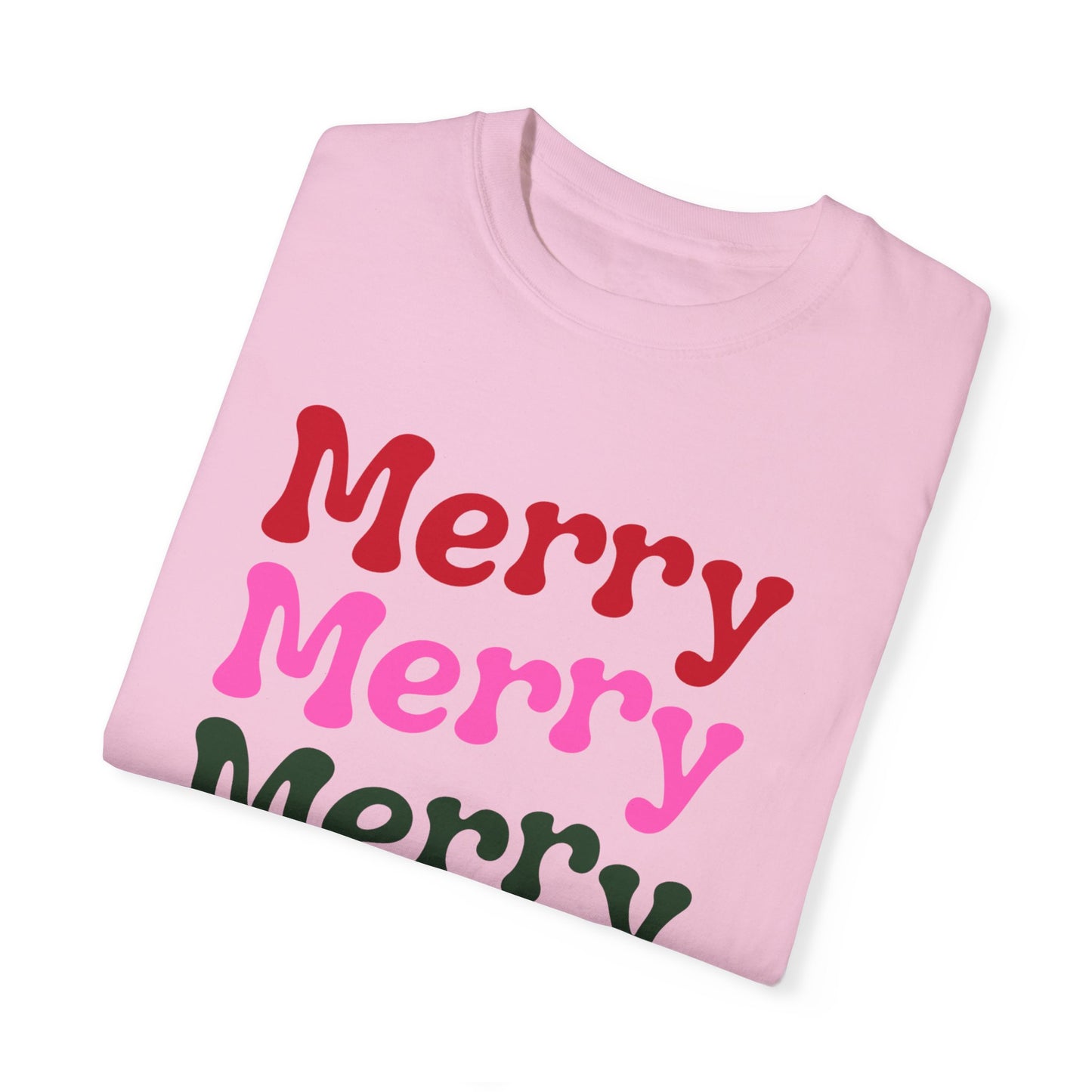Merry Merry Merry Comfort Colors Tee