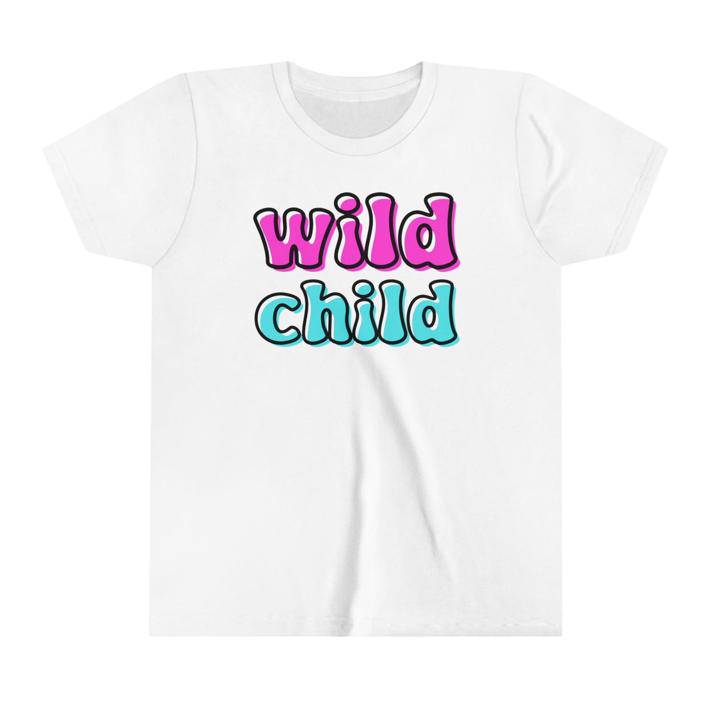 Wild Child 2 Youth Short Sleeve Tee