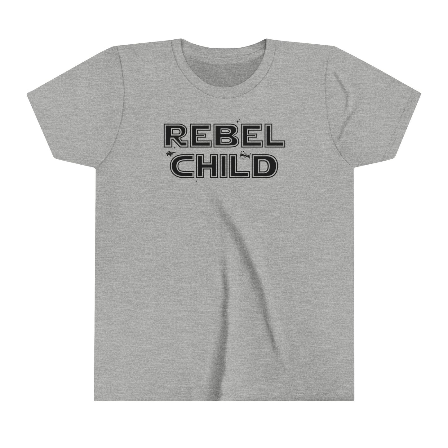 Rebel Child Youth Short Sleeve Tee