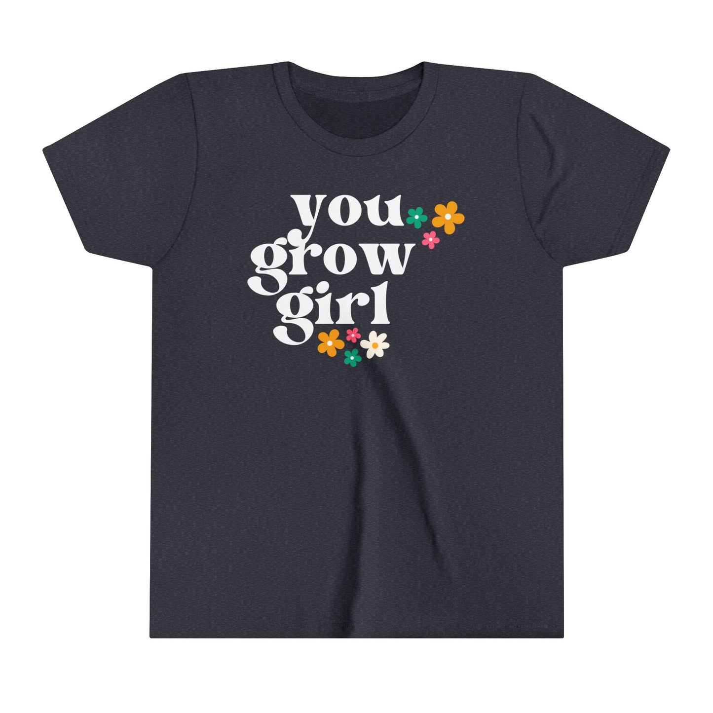 Kids You Grow Girl Short Sleeve Tee