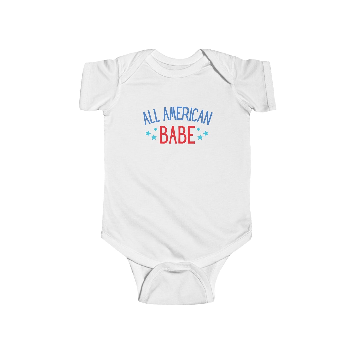 All American Babe Infant Onesie
