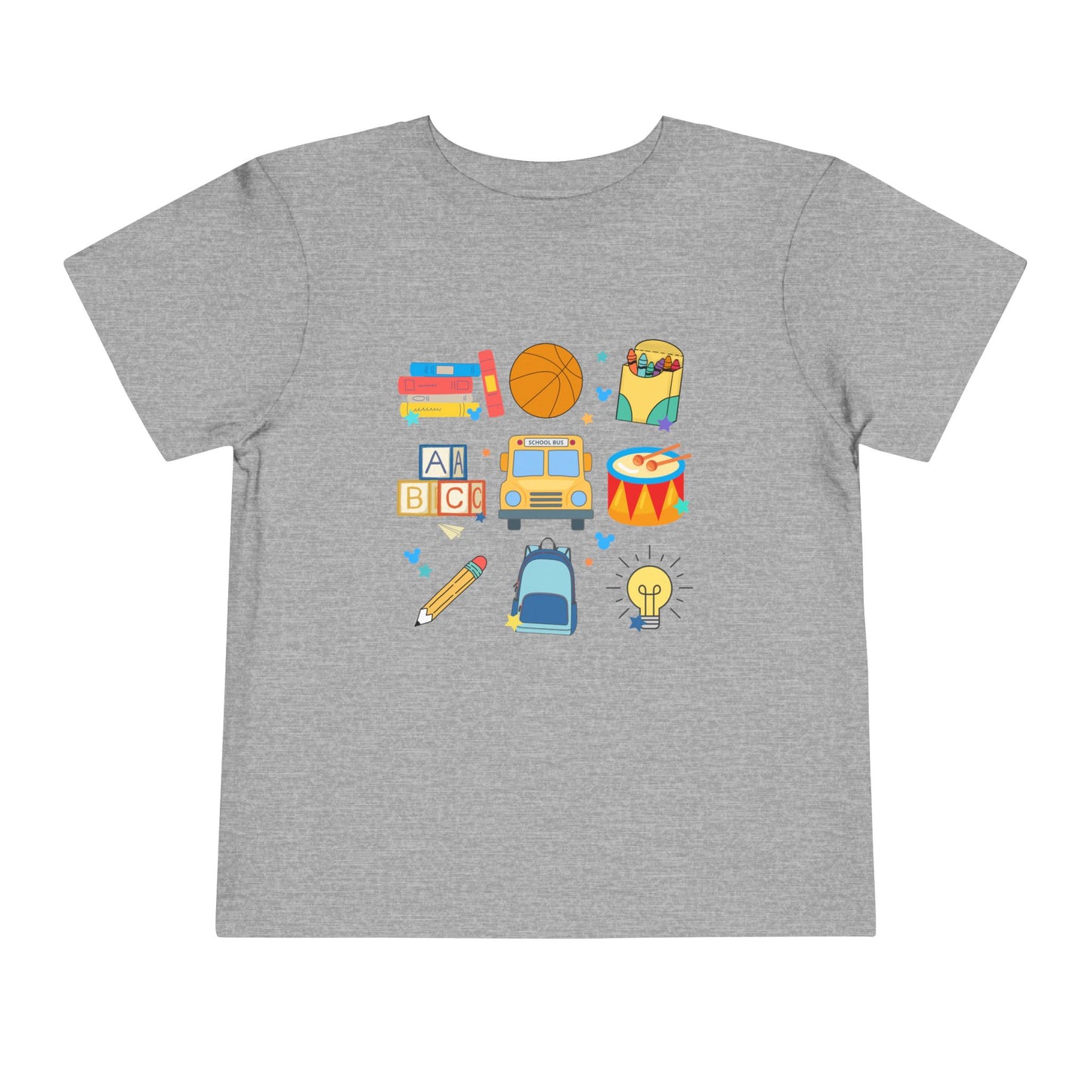 Toddler Boys Back to School Shirt