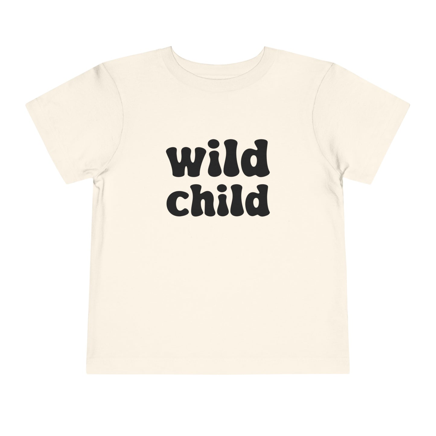Wild Child Toddler Short Sleeve Tee