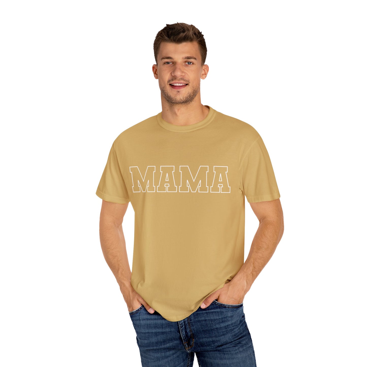 Mama Comfort Colors Garment-Dyed T-shirt