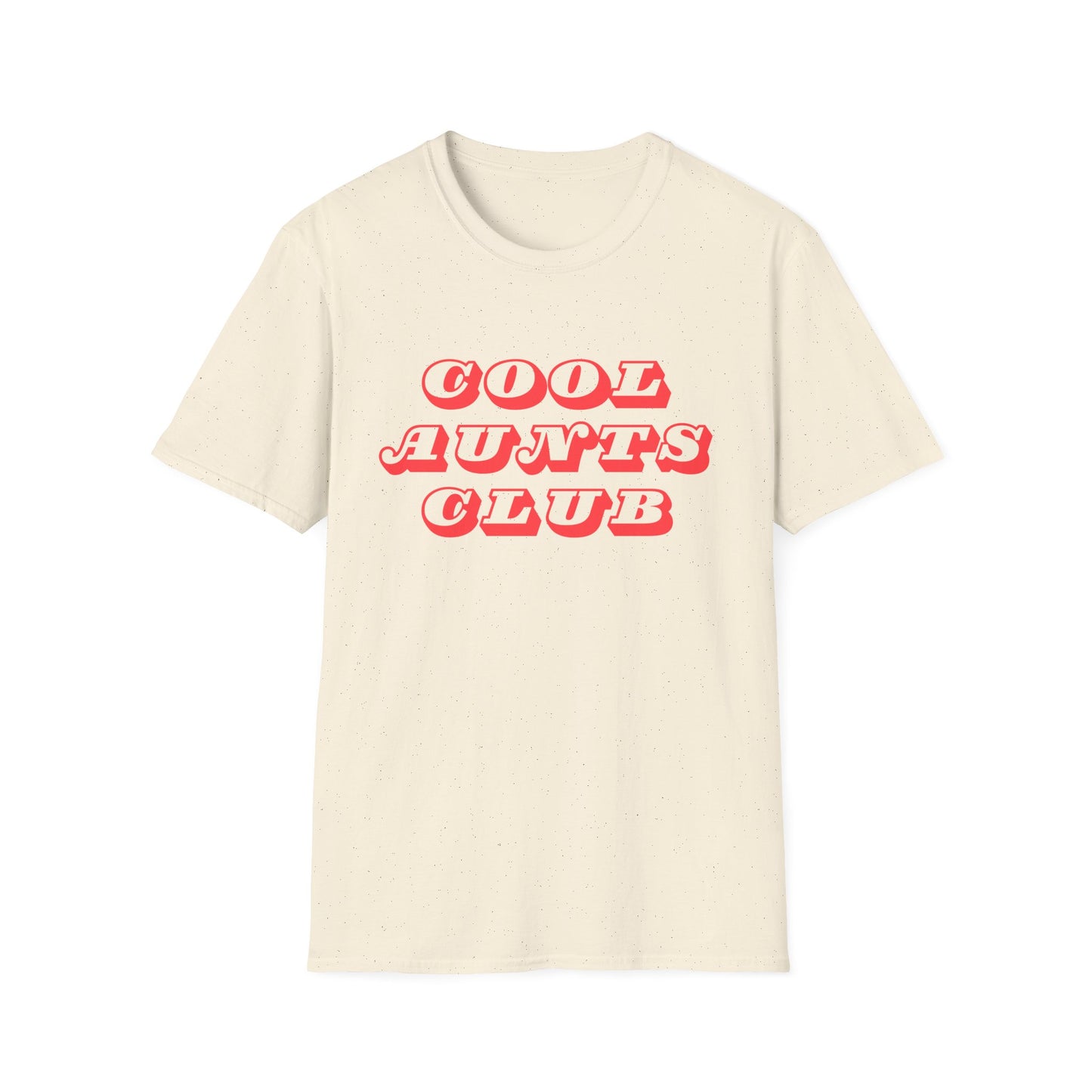 Cool Aunts Club Softstyle Tee