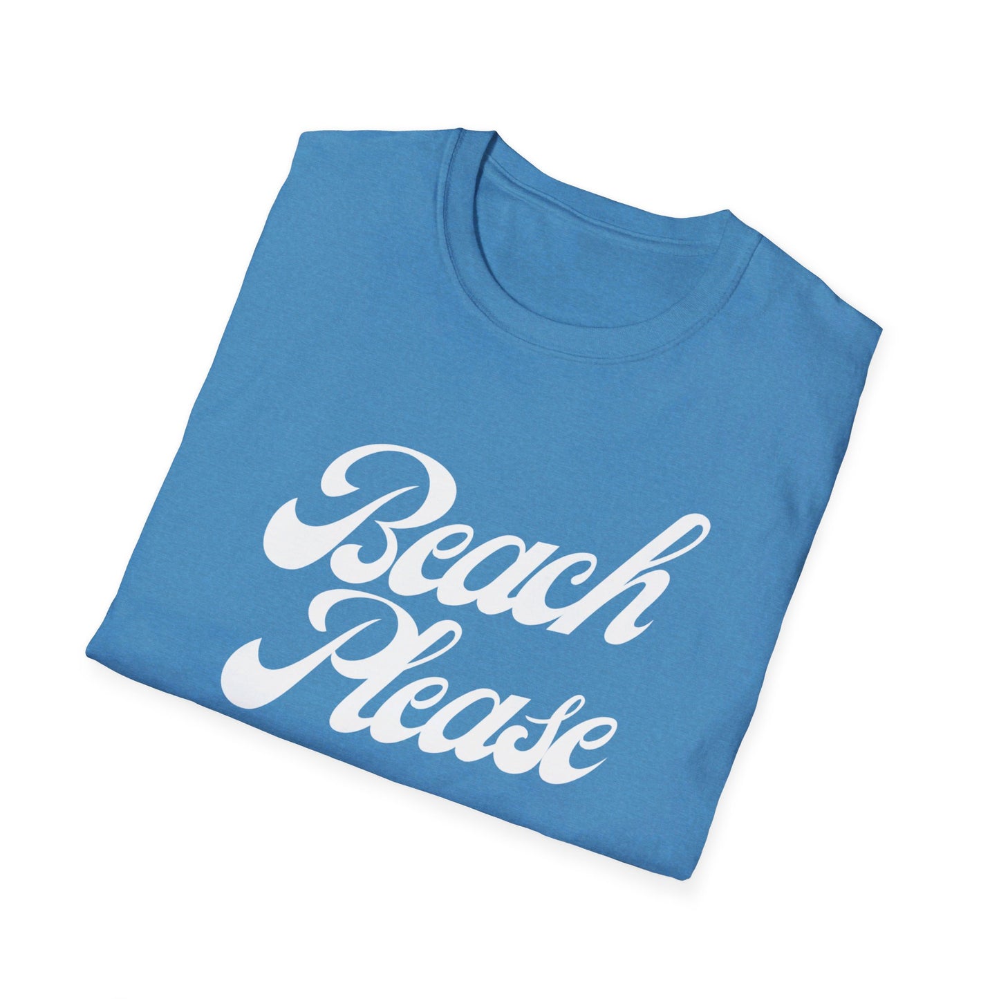 Beach Please Softstyle T-Shirt