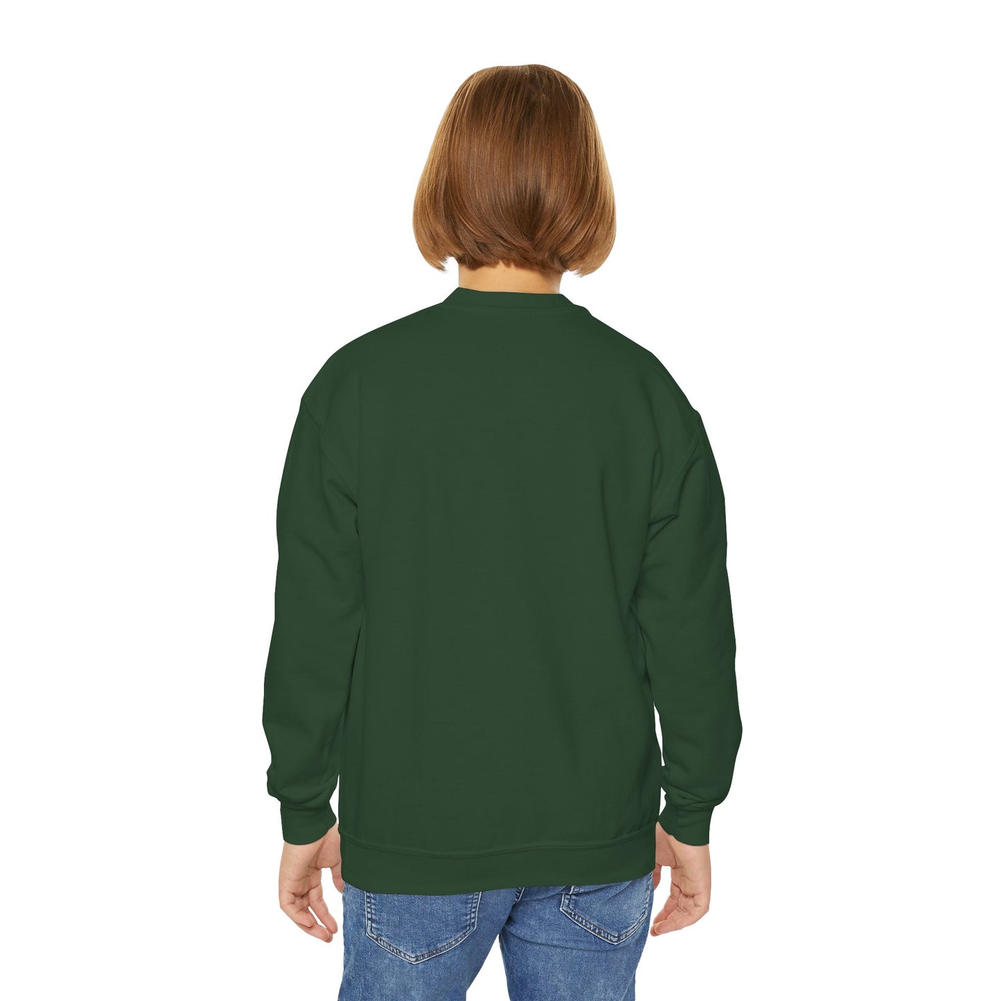 Don't Stop Believin' Youth Crewneck Sweatshirt