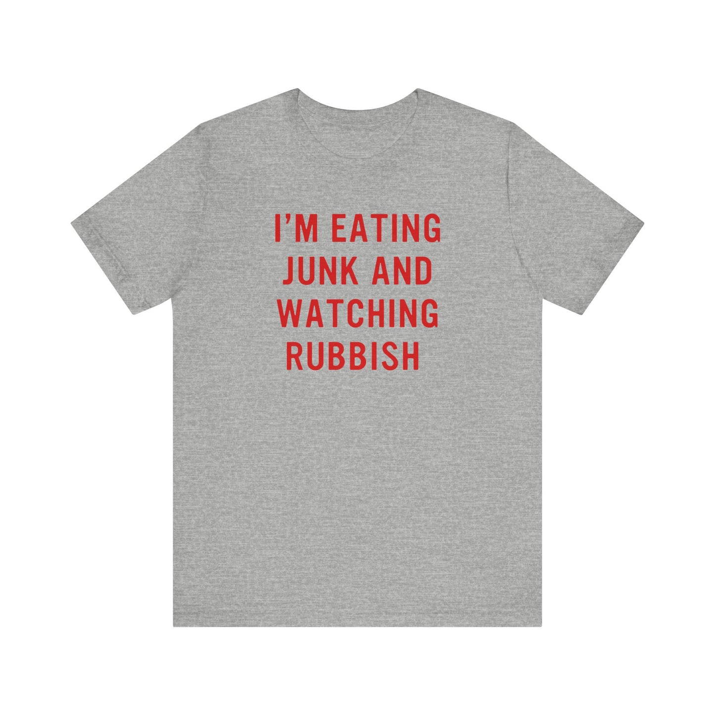 Watching Rubbish Home Alone Short Sleeve Tee