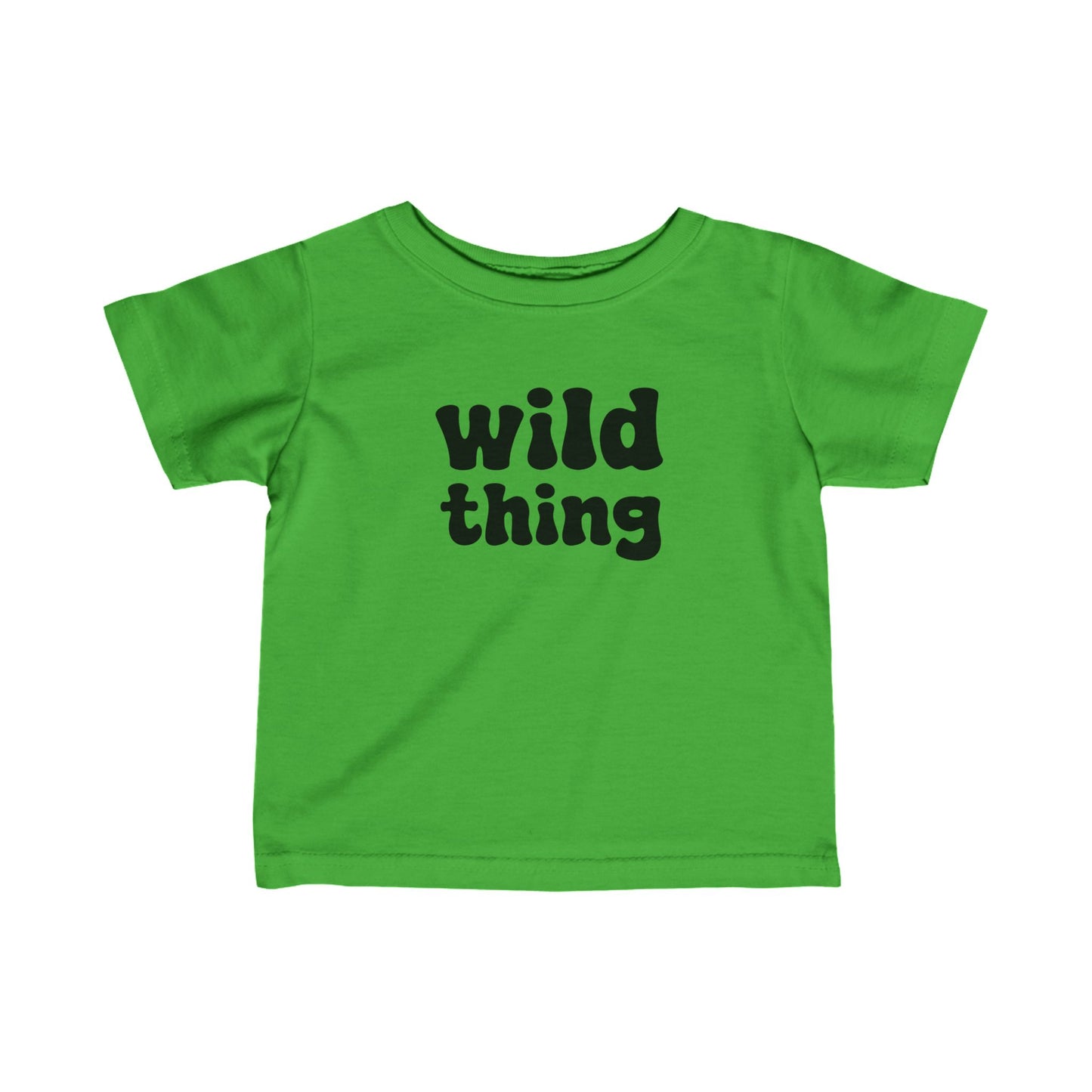 Wild Thing Infant Jersey Tee