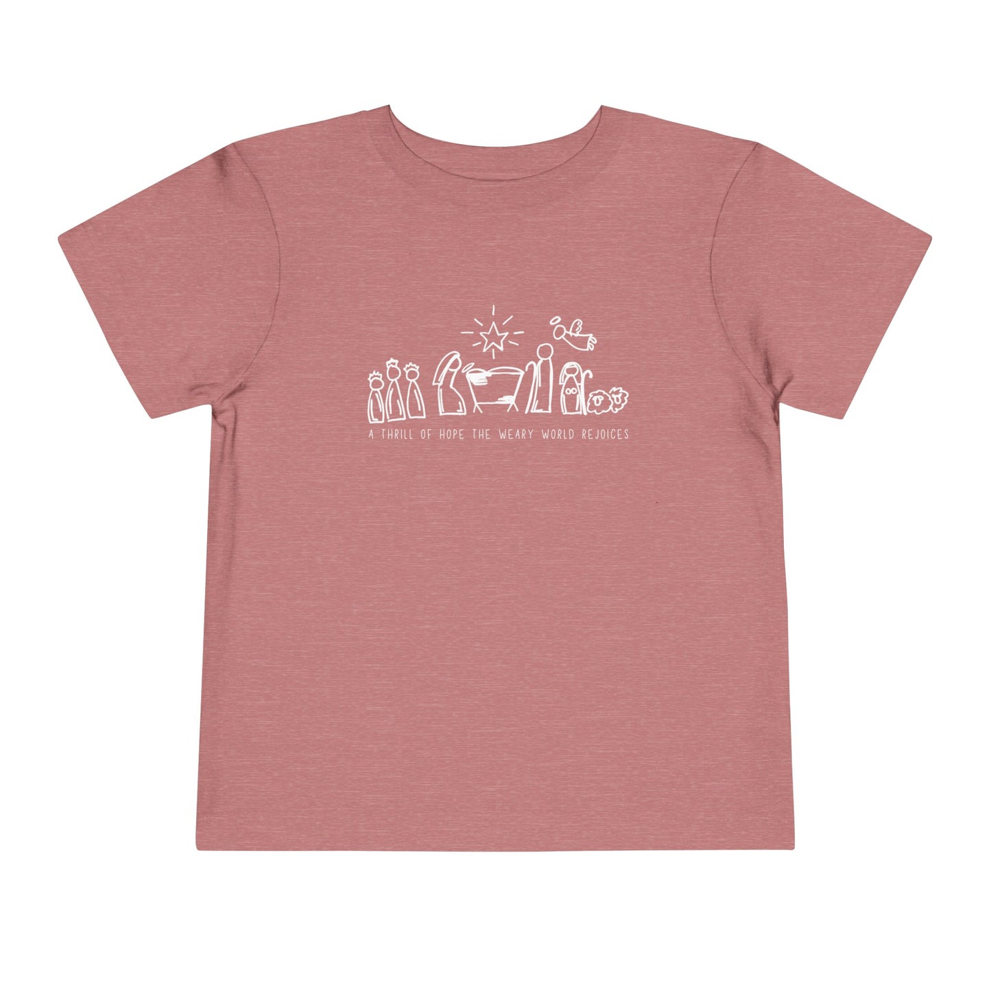 A Thrill of Hop Toddler Short Sleeve Tee