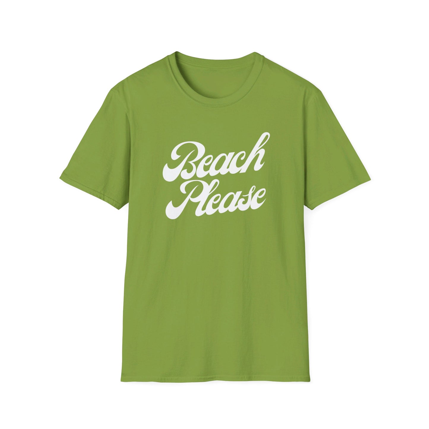 Beach Please Softstyle T-Shirt