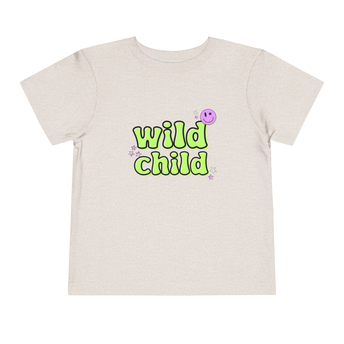 Wild-er Child Toddler Short Sleeve Tee