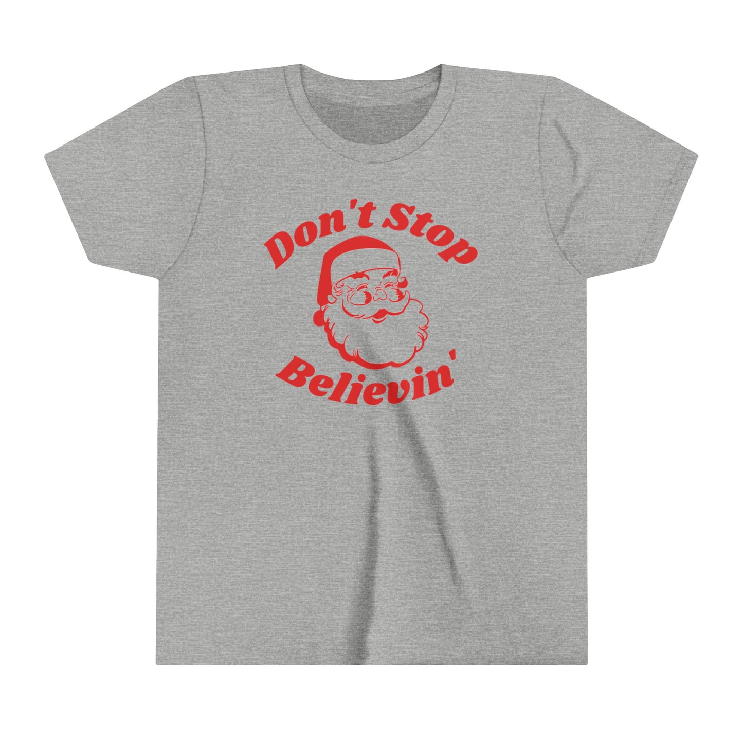 Don't Stop Believin' Youth Short Sleeve Tee