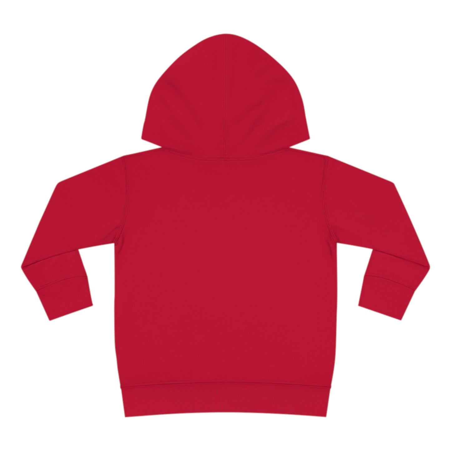 Love You Toddler Pullover Fleece Hoodie