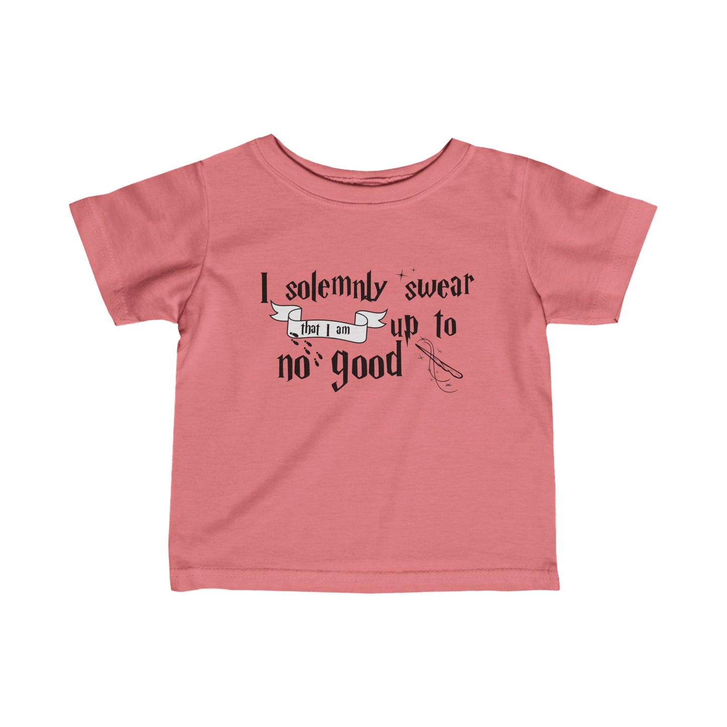 I Solemnly Sweat I am Up to No Good Infant Jersey Tee
