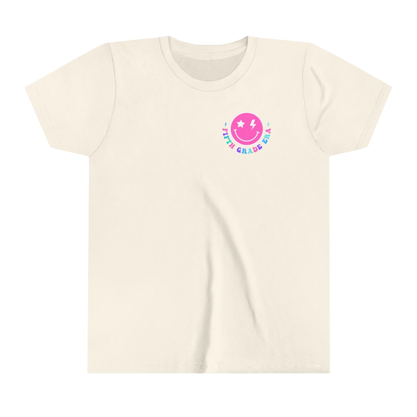 In My 5th Grade Era Youth Short Sleeve Tee