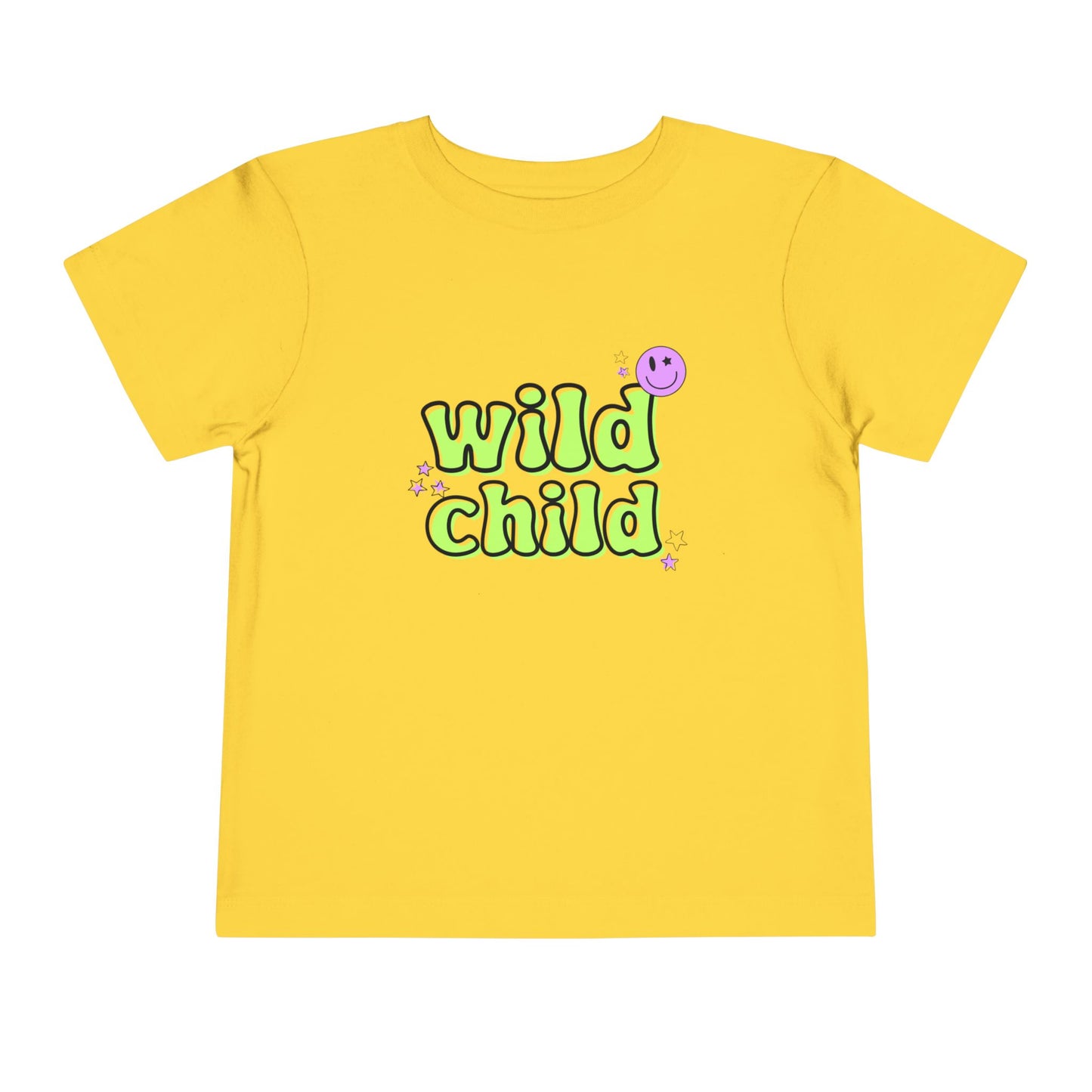 Wild-er Child Toddler Short Sleeve Tee