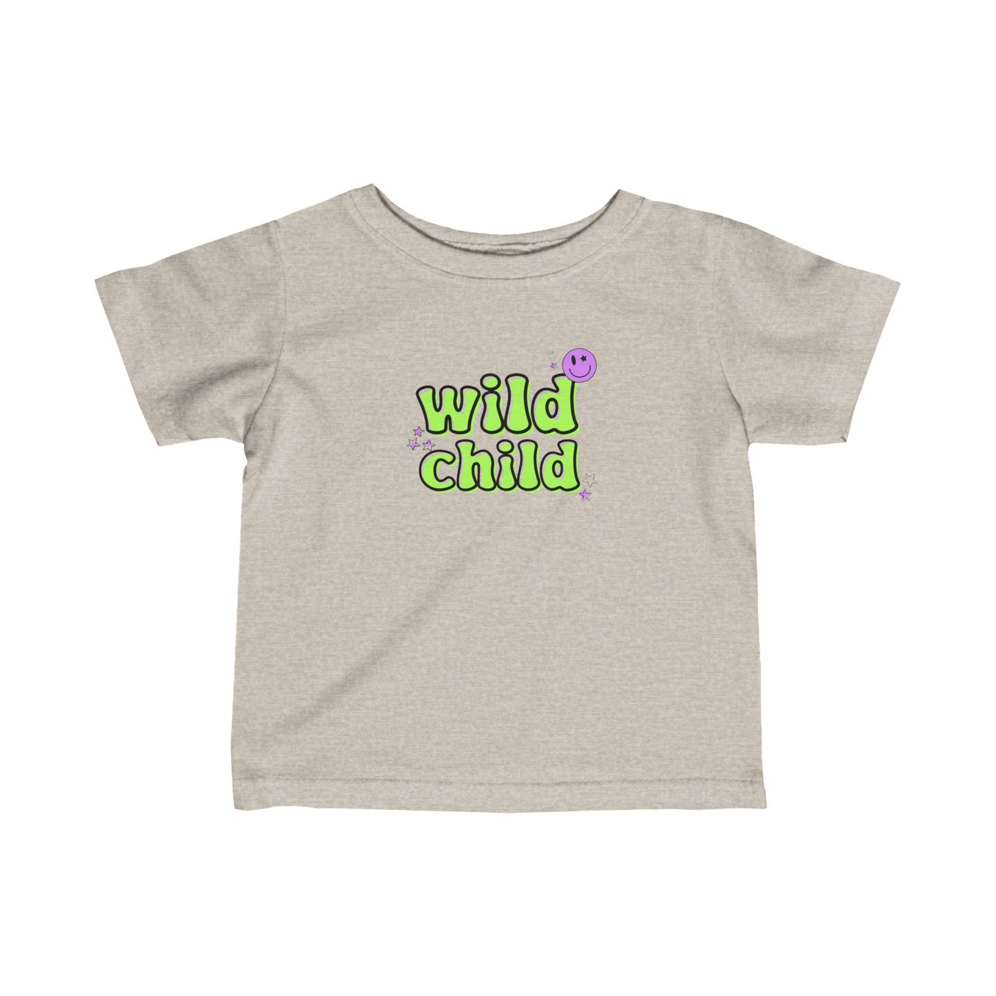 Wild-er Child Infant Fine Jersey Tee