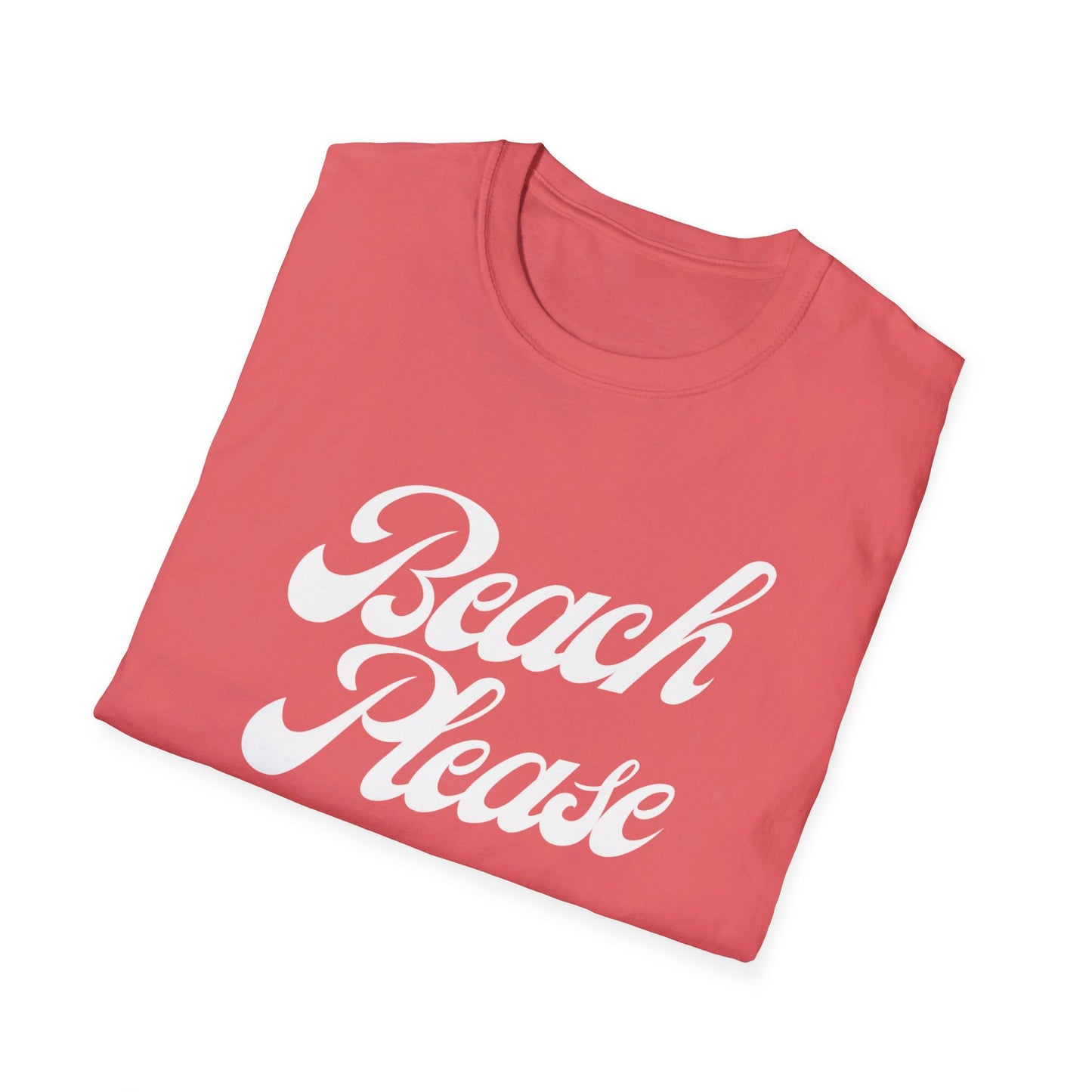 Beach Please Softstyle T-Shirt