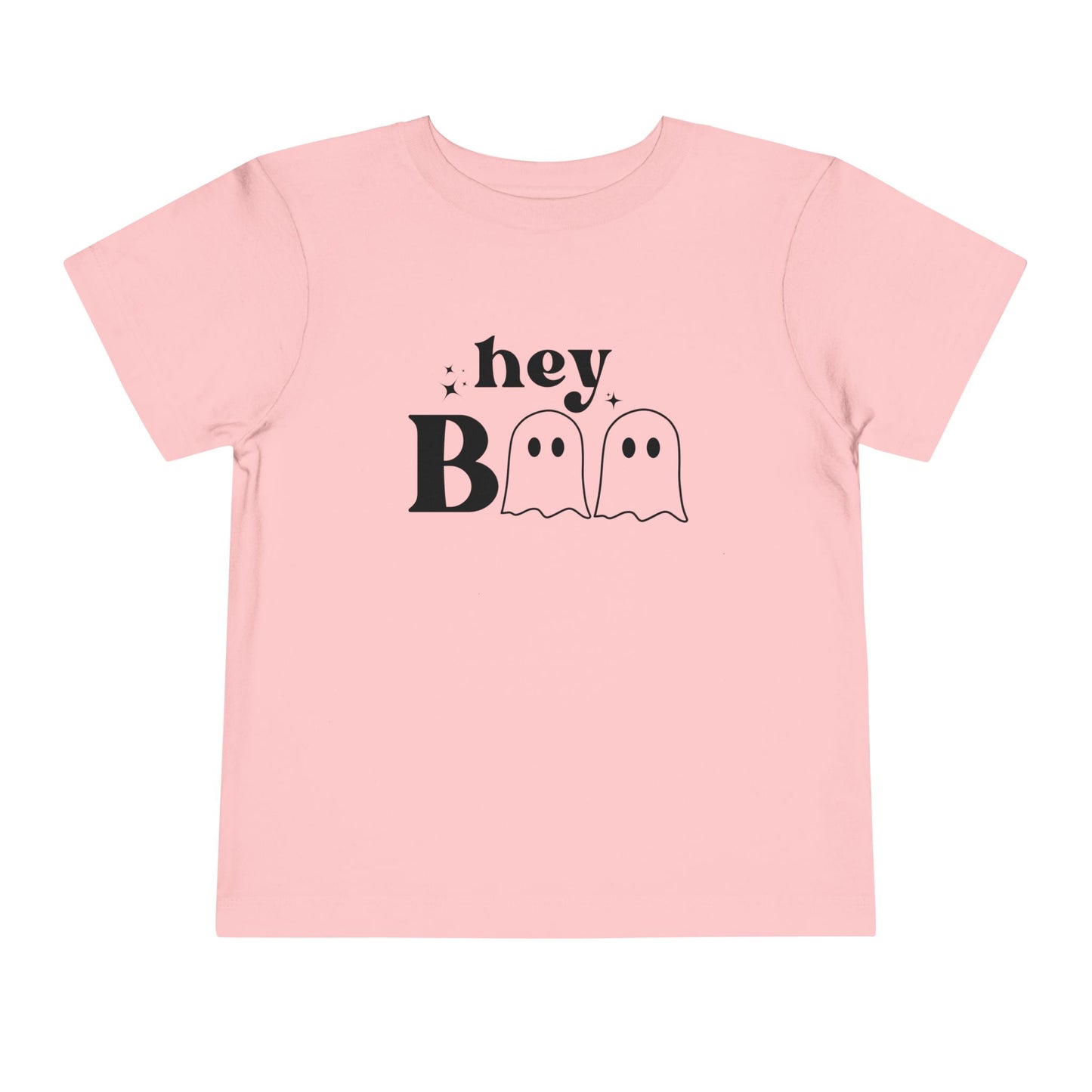 Hey Boo Toddler Short Sleeve Tee