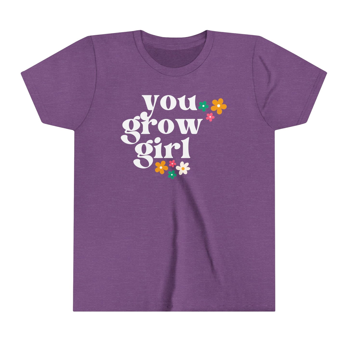 Kids You Grow Girl Short Sleeve Tee
