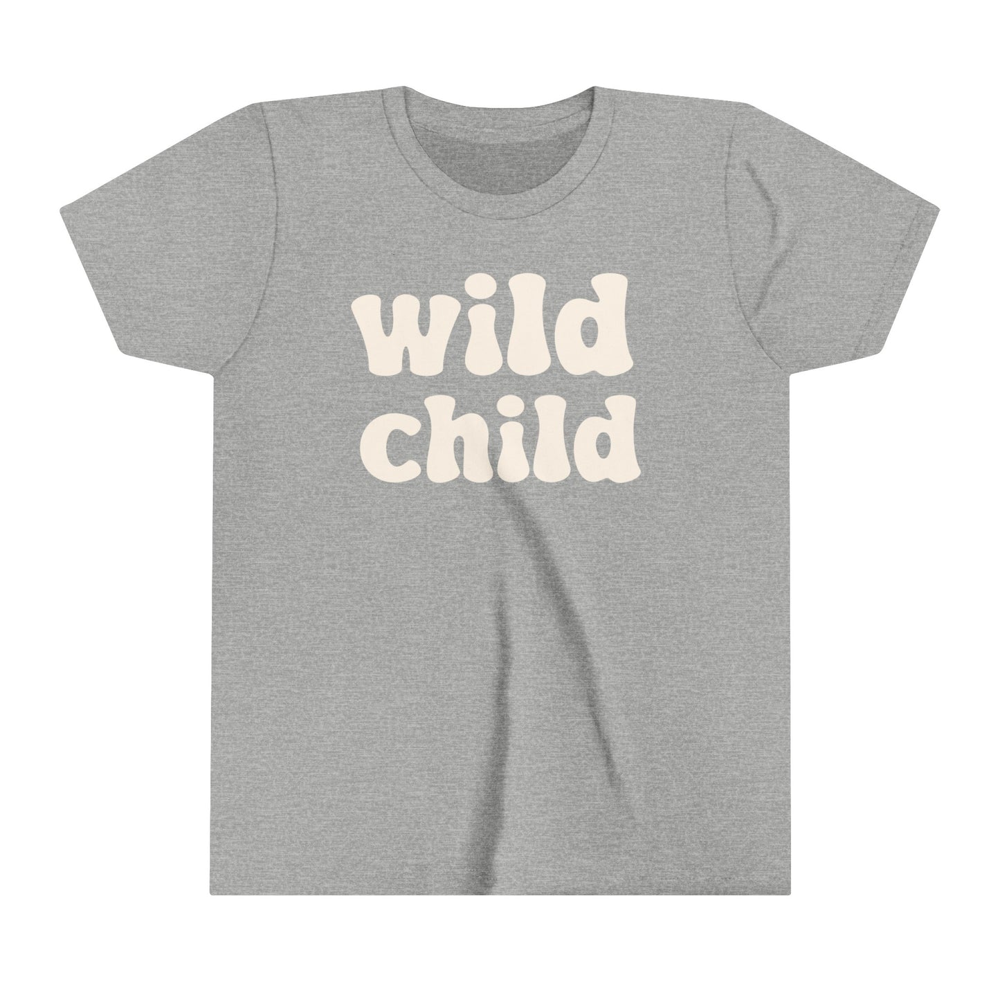 Wild Child II Youth Short Sleeve Tee