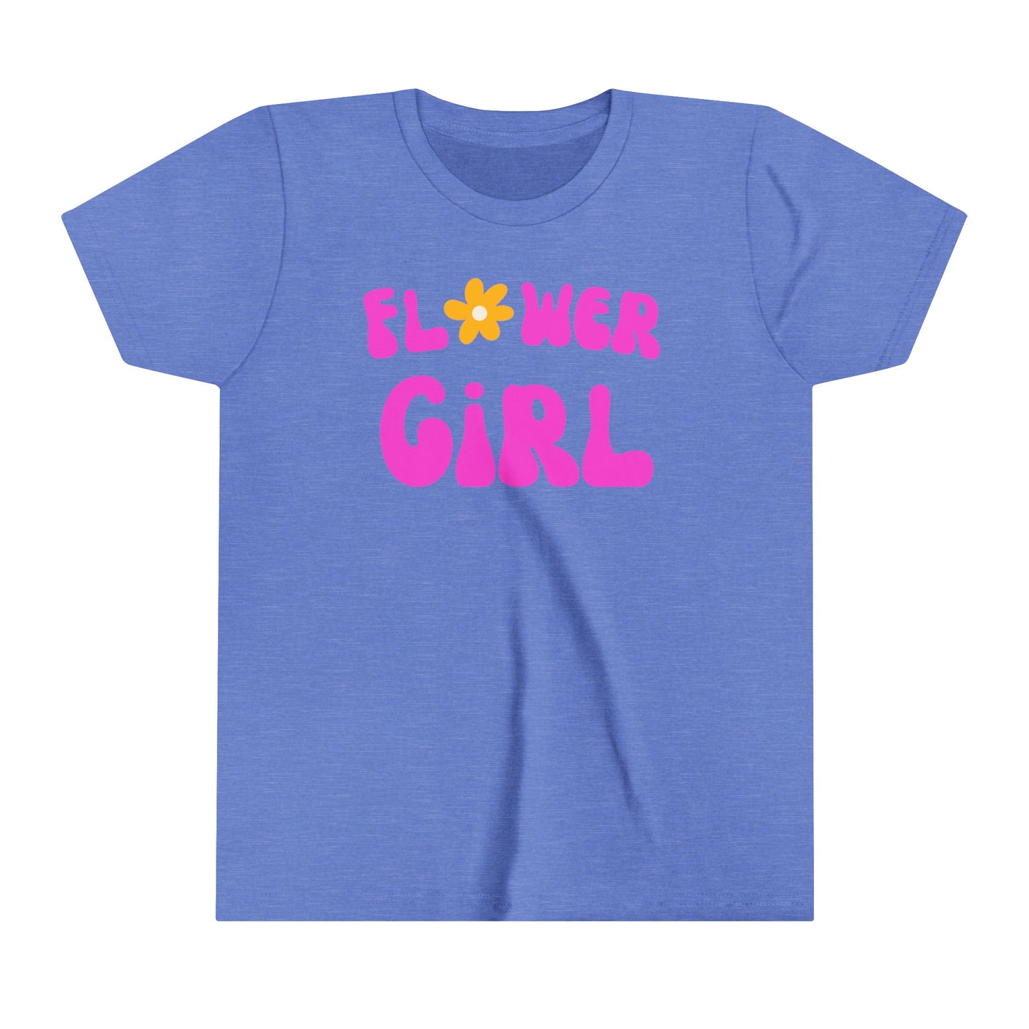 Flower Girl Youth Short Sleeve Tee