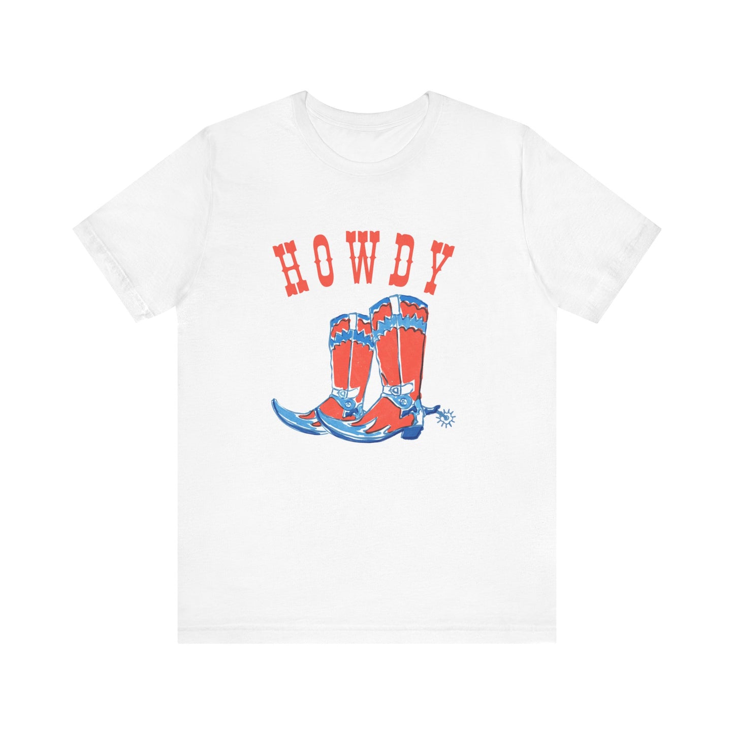 American Howdy Short Sleeve Tee