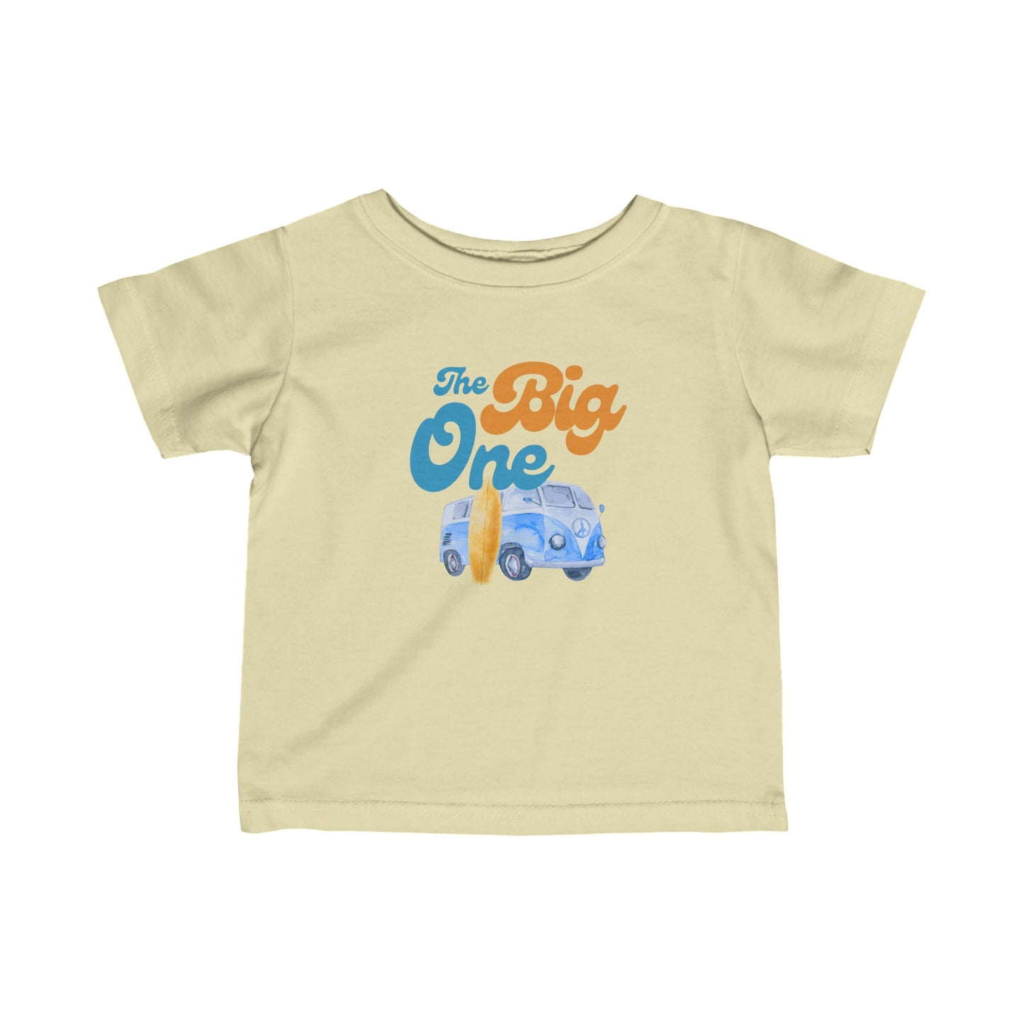 The Big One Infant Fine Jersey Tee
