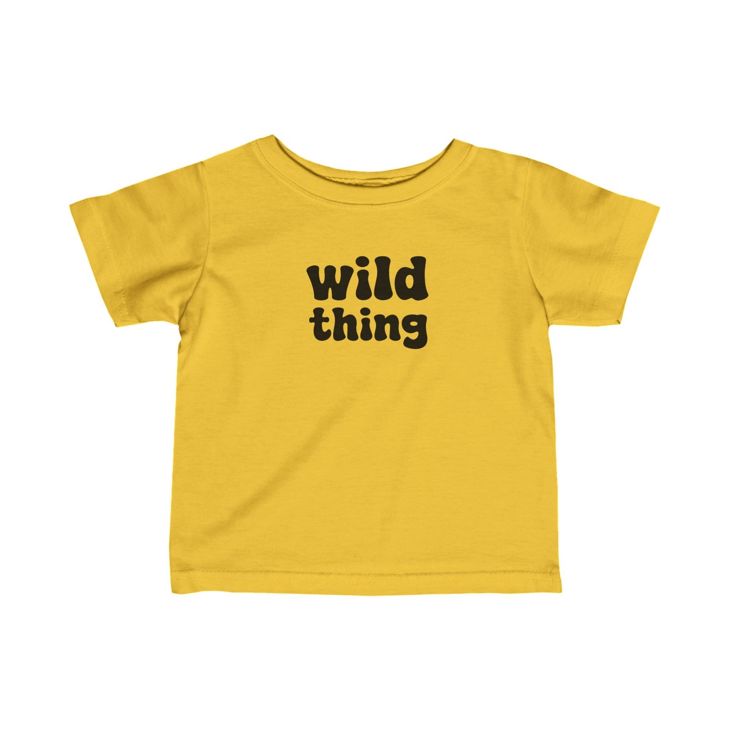 Wild Thing Infant Jersey Tee