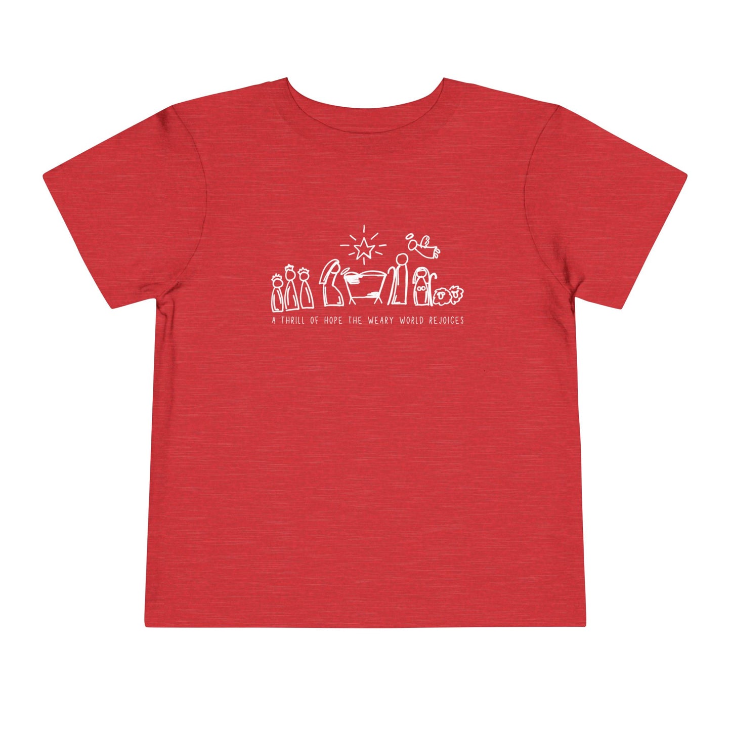 A Thrill of Hop Toddler Short Sleeve Tee