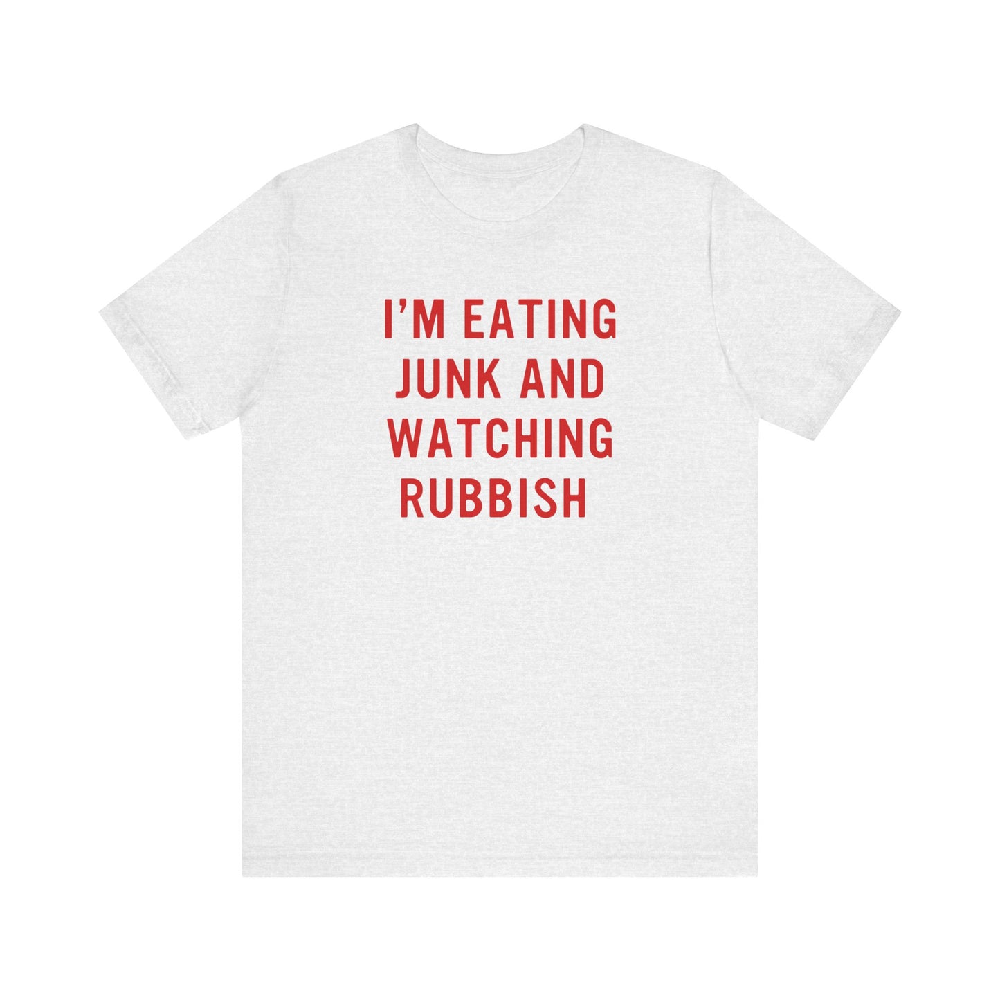Watching Rubbish Home Alone Short Sleeve Tee