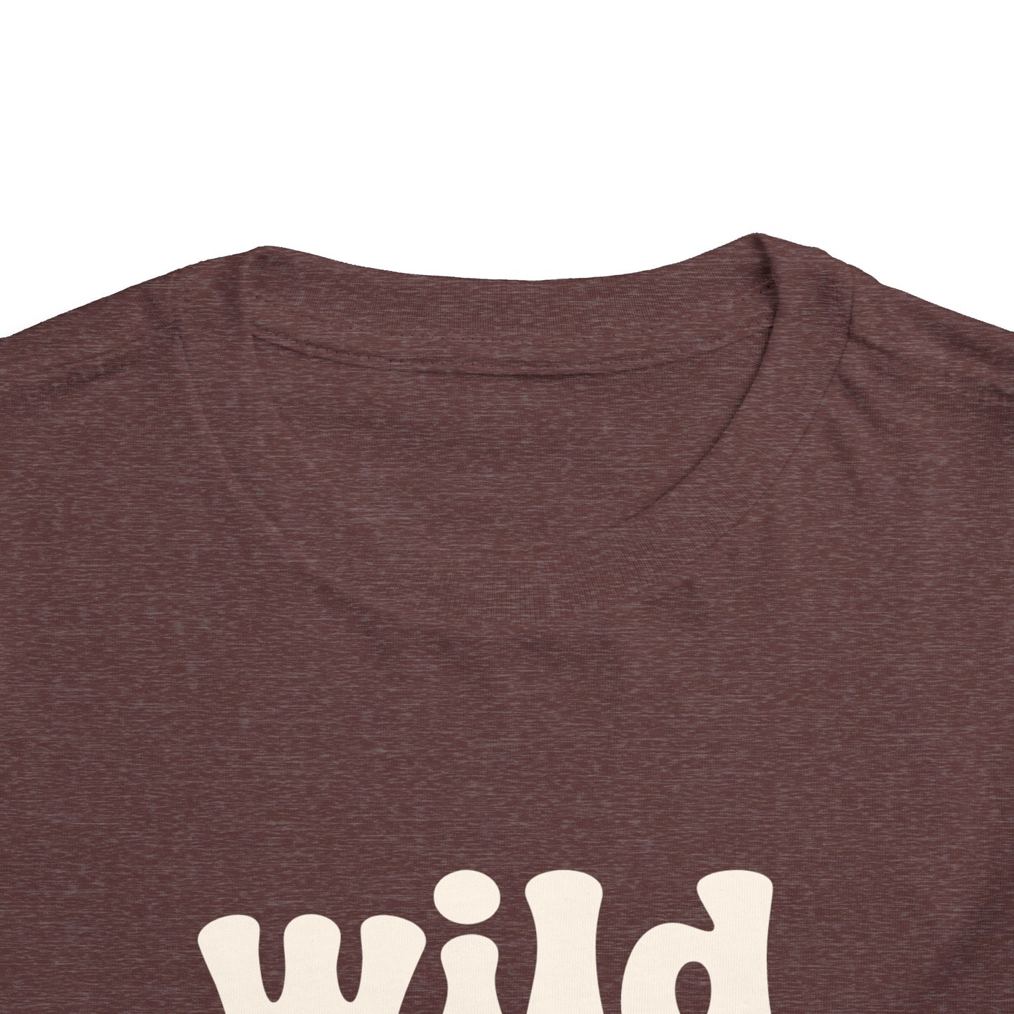 Wild Child II Toddler Short Sleeve Tee