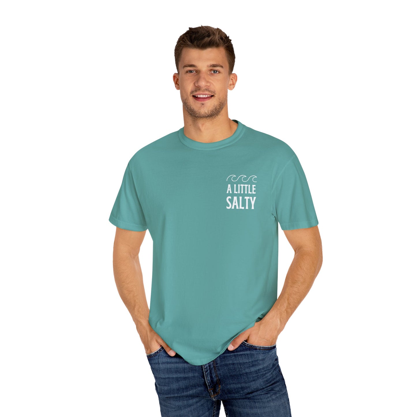 A Little Salty Comfort Colors Garment-Dyed T-shirt
