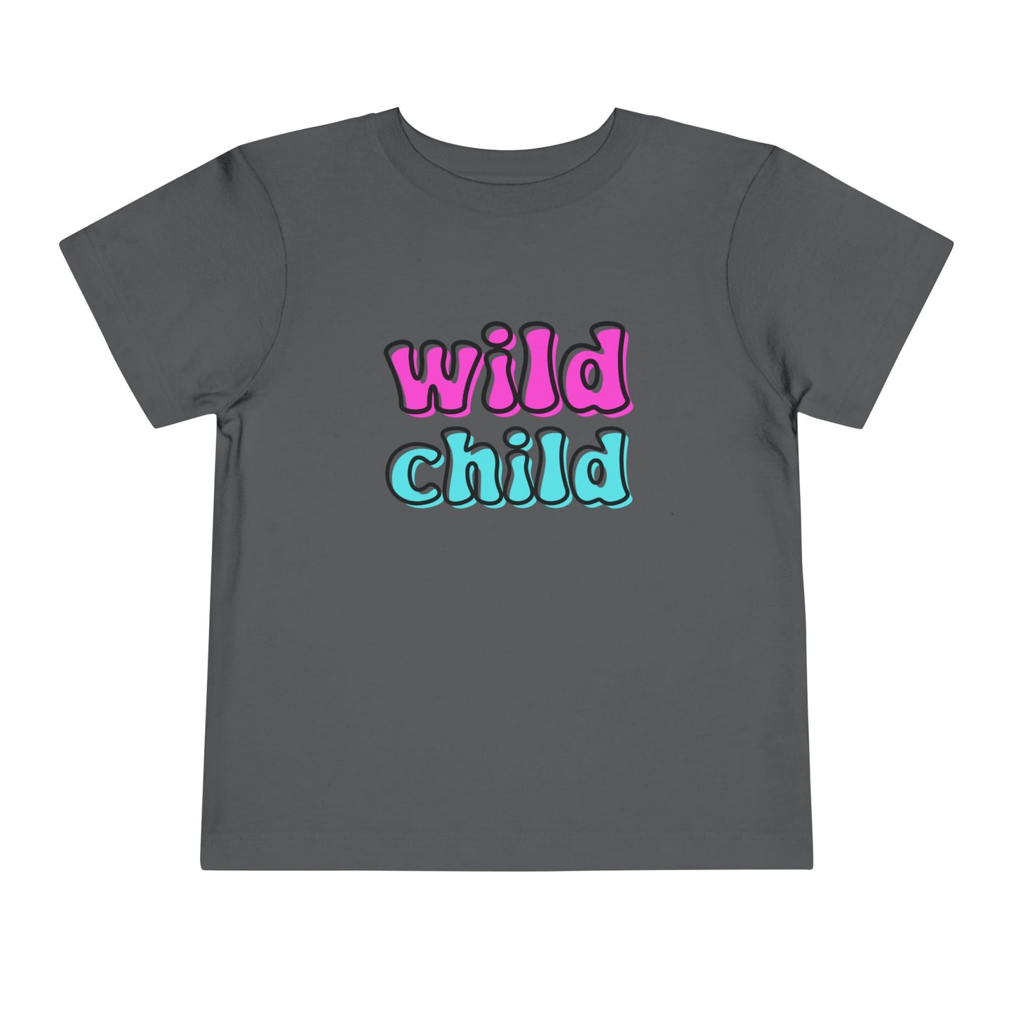 Wild Child 2 Toddler Short Sleeve Tee