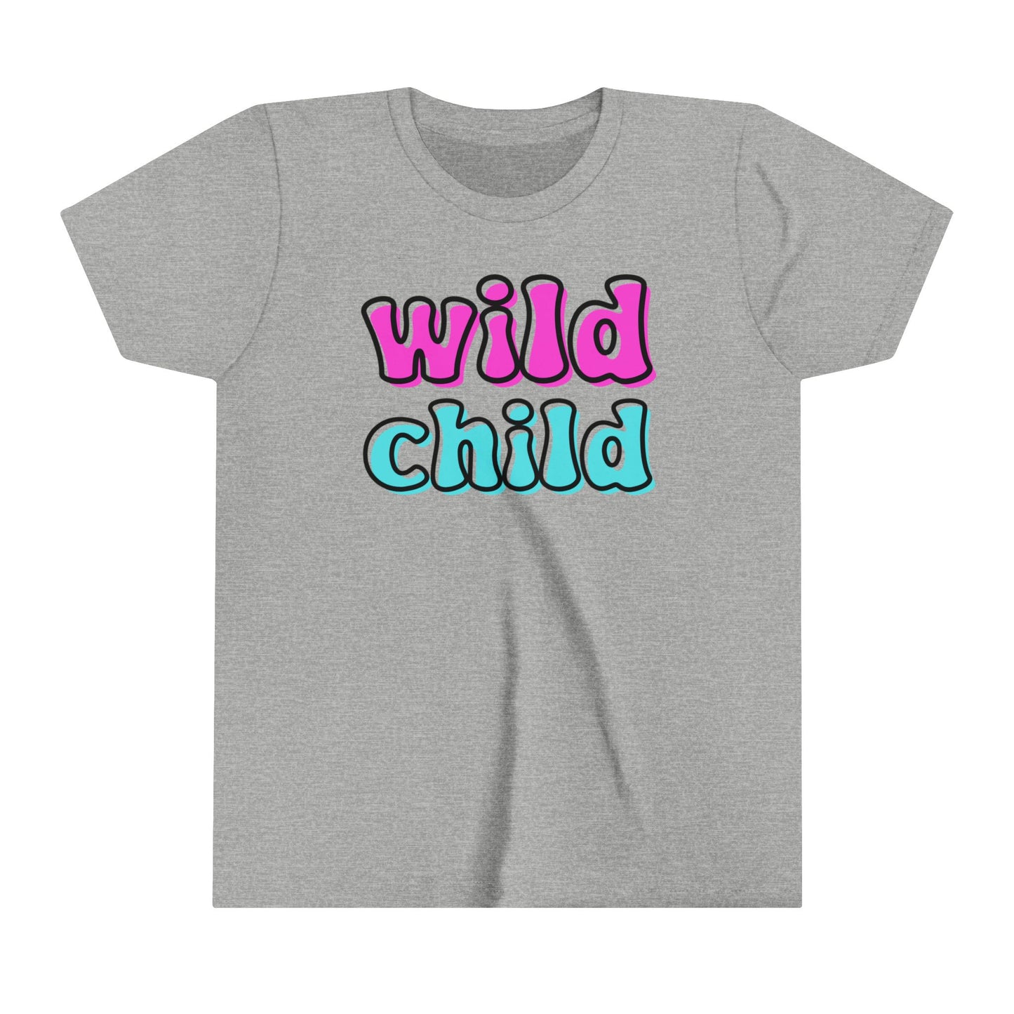 Wild Child 2 Youth Short Sleeve Tee