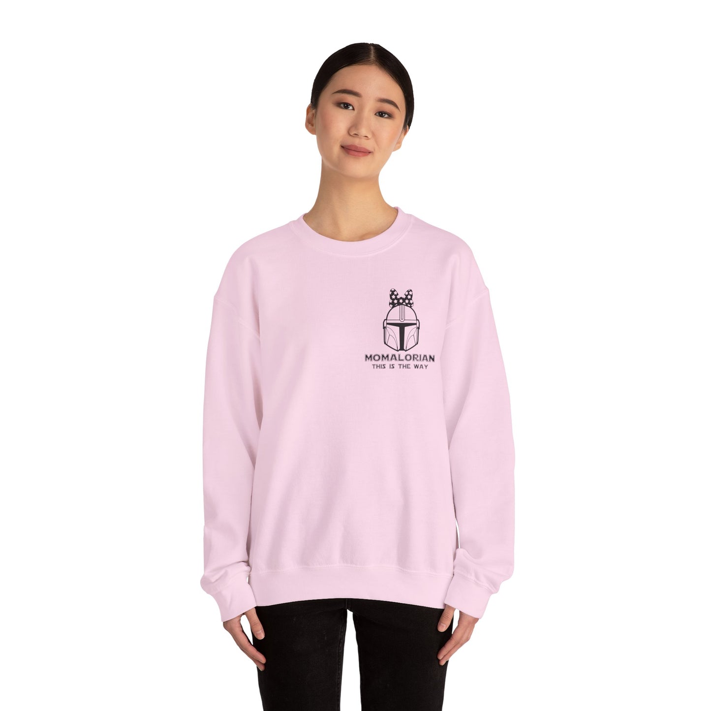 The Momalorian Crewneck Sweatshirt