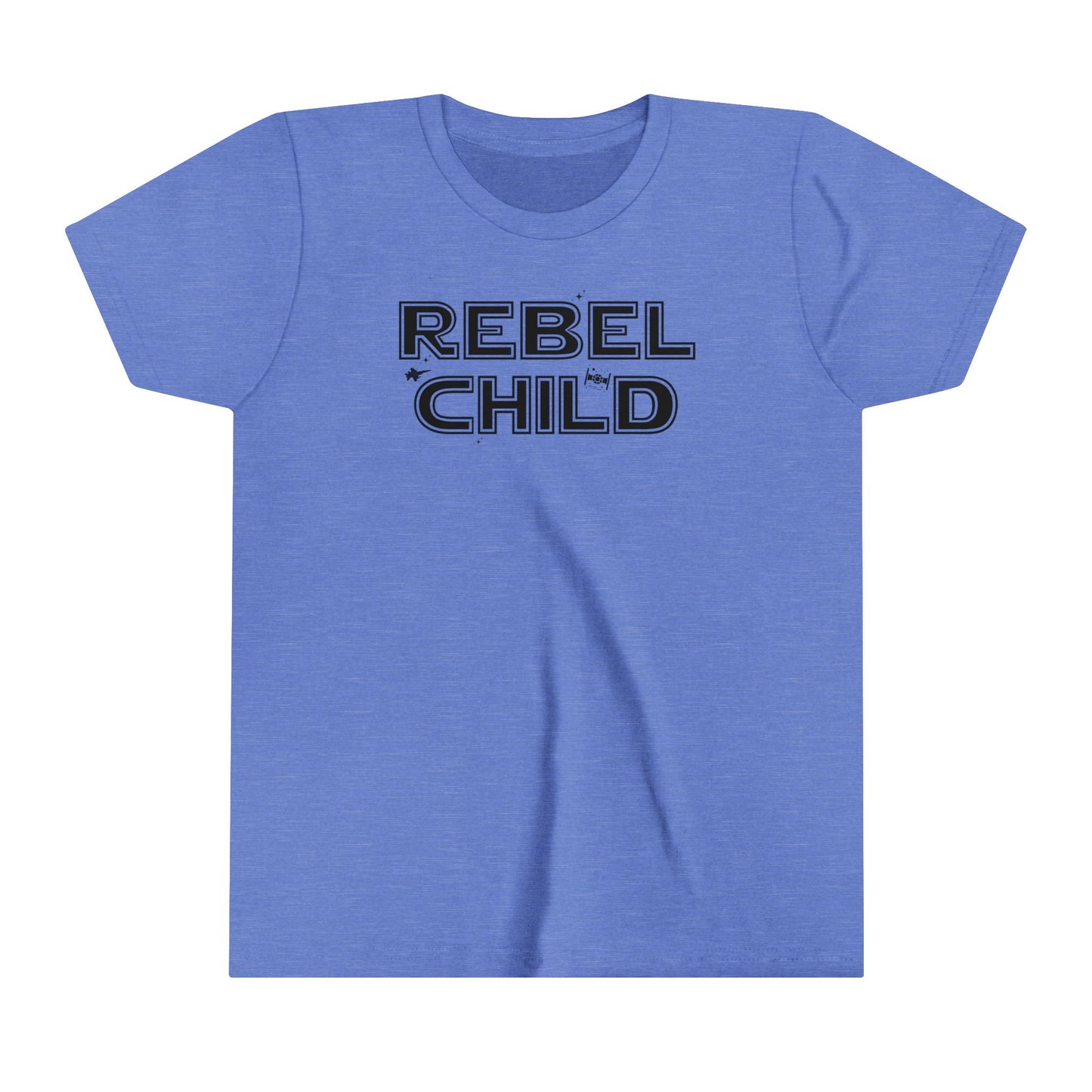 Rebel Child Youth Short Sleeve Tee