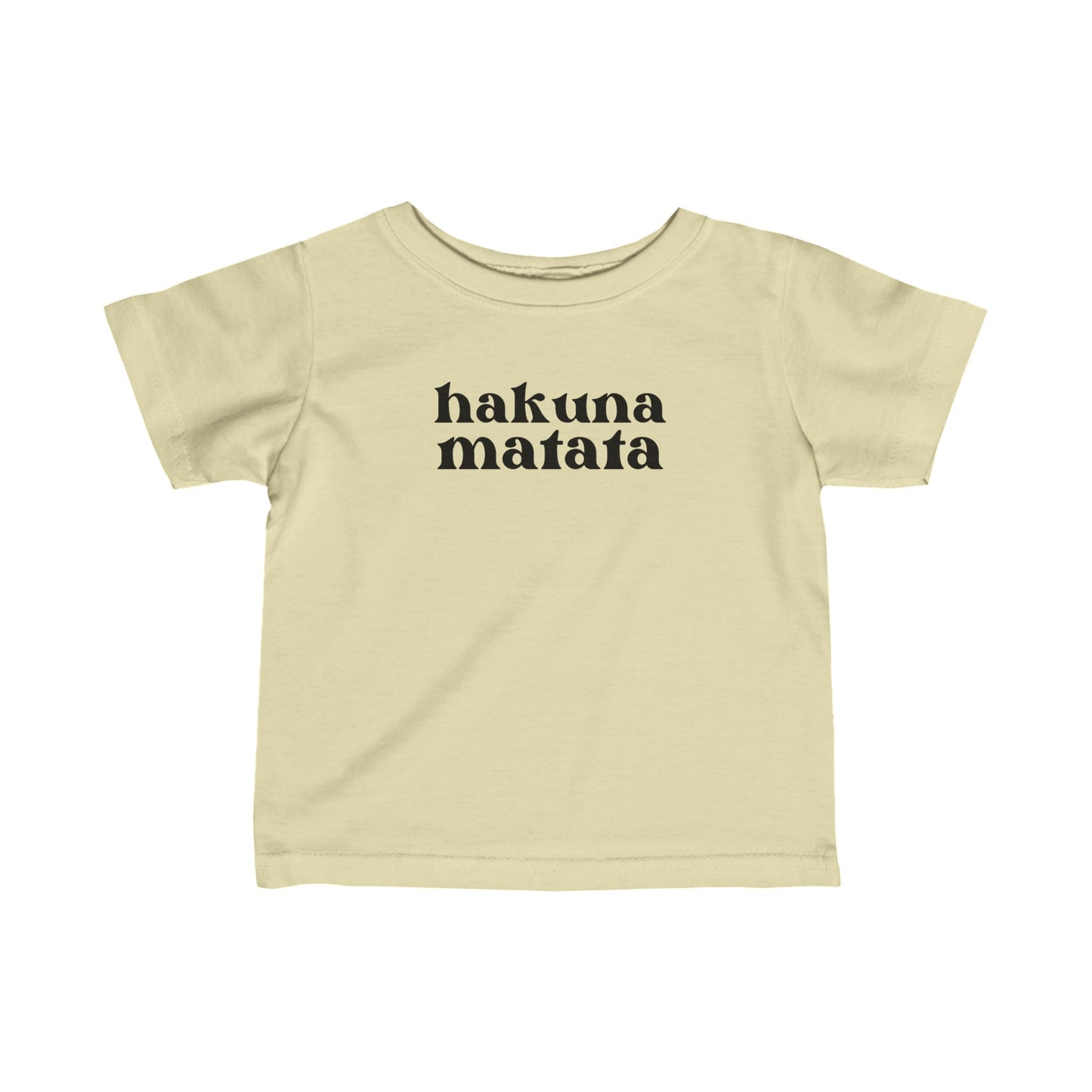 Hakuna Matata Infant Fine Jersey Tee
