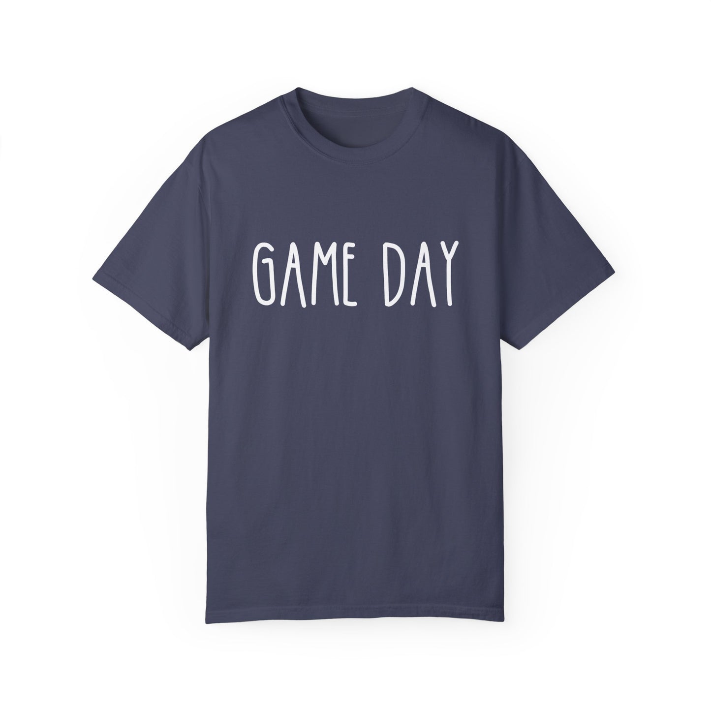 Game Day Comfort Colors Garment-Dyed T-shirt